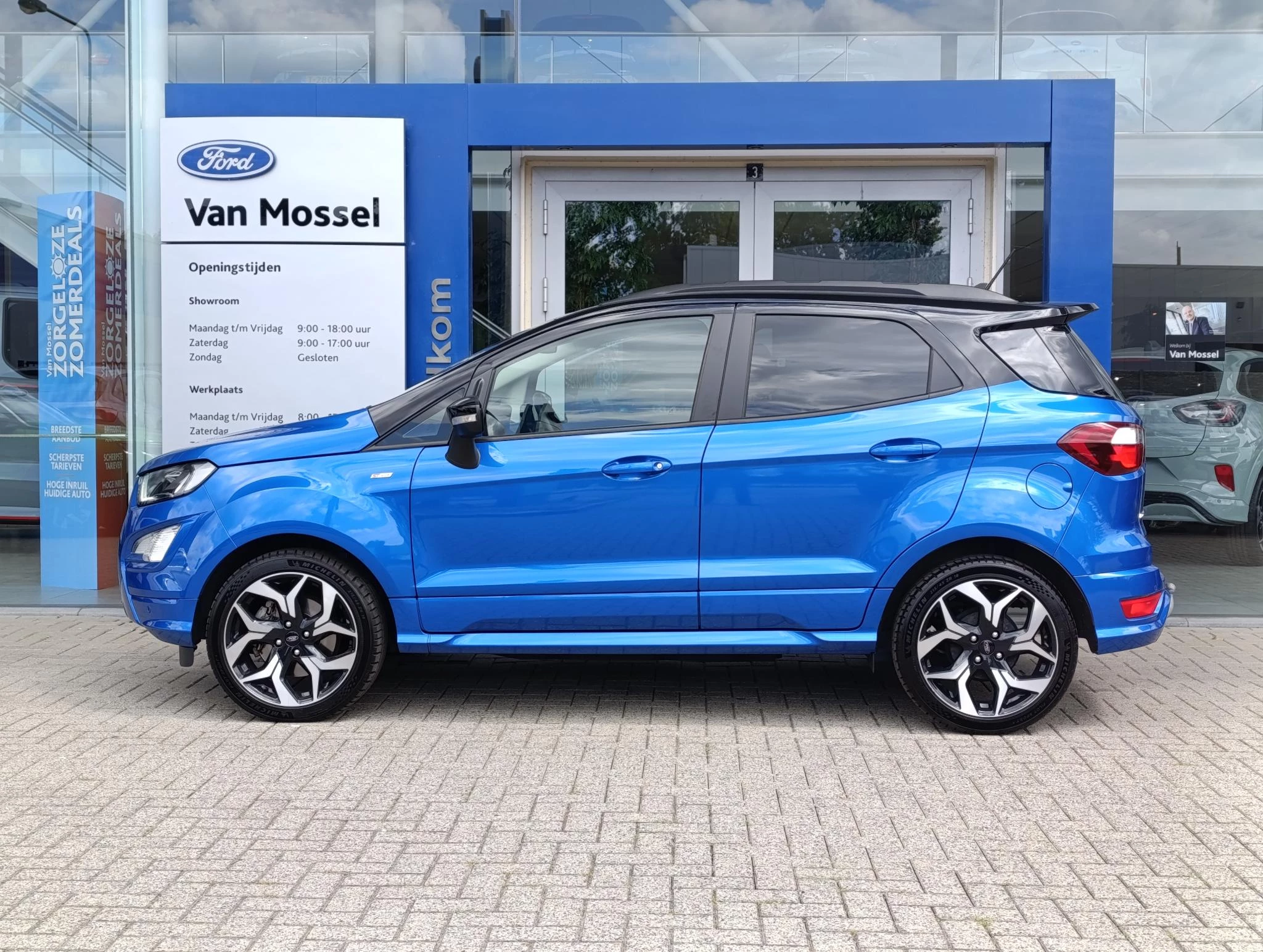 Ford EcoSport met kenteken 62100 – autofoto 4