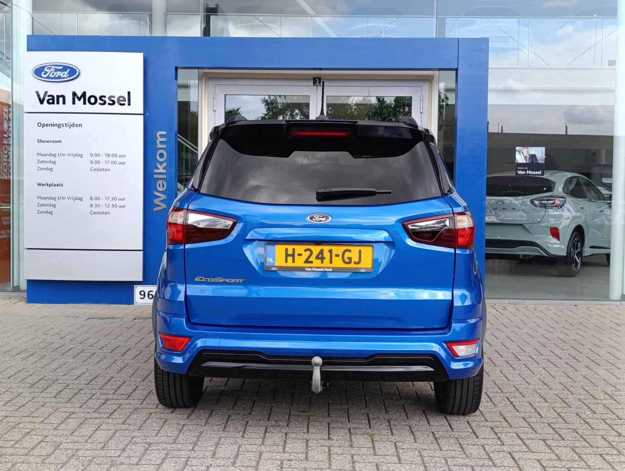 Ford EcoSport met kenteken 62100 – autofoto 5