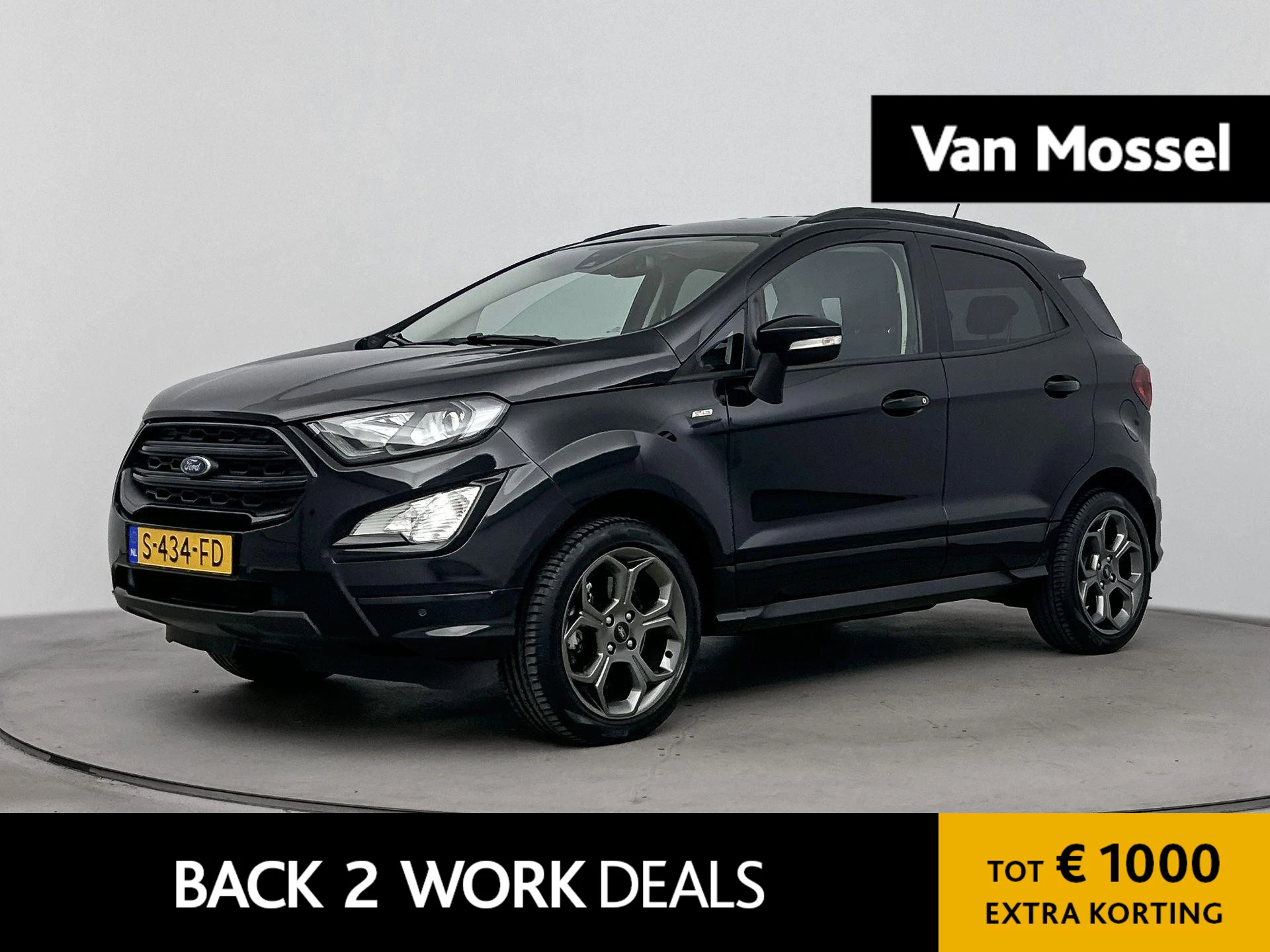 Ford EcoSport met kenteken S-434-FD – autofoto 2