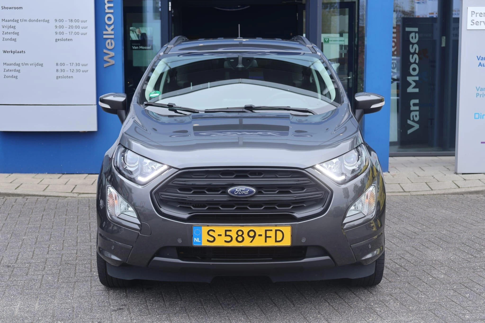Ford EcoSport met kenteken S-589-FD – autofoto 4