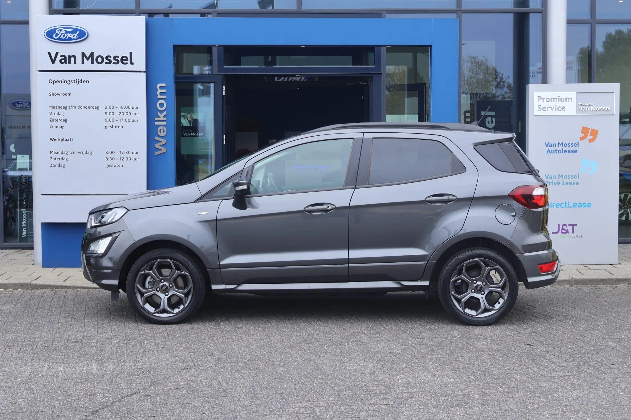 Ford EcoSport met kenteken S-589-FD – autofoto 5