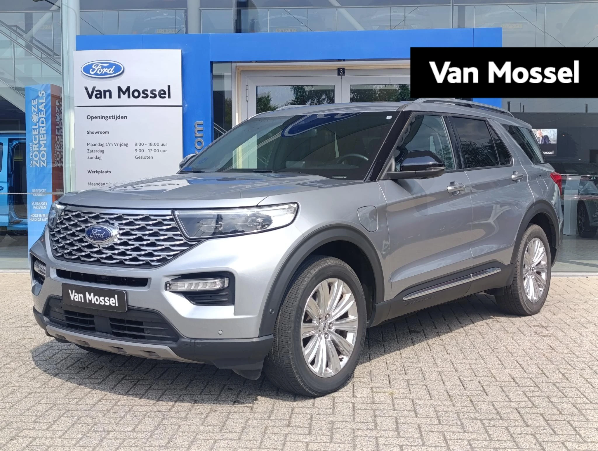 Ford Explorer met kenteken 29100 – autofoto 2