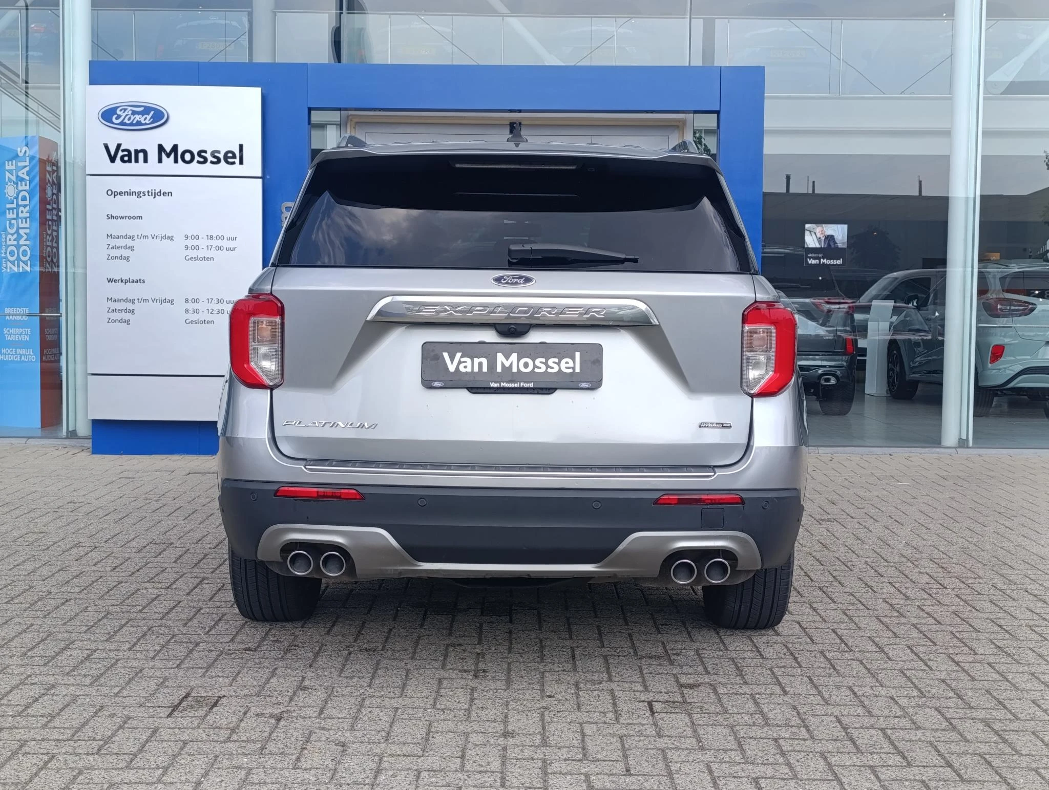 Ford Explorer met kenteken 29100 – autofoto 5