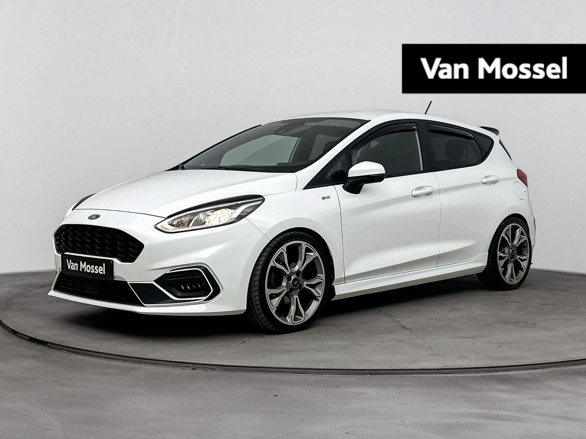 Ford Fiesta met kenteken 43100 – autofoto 2