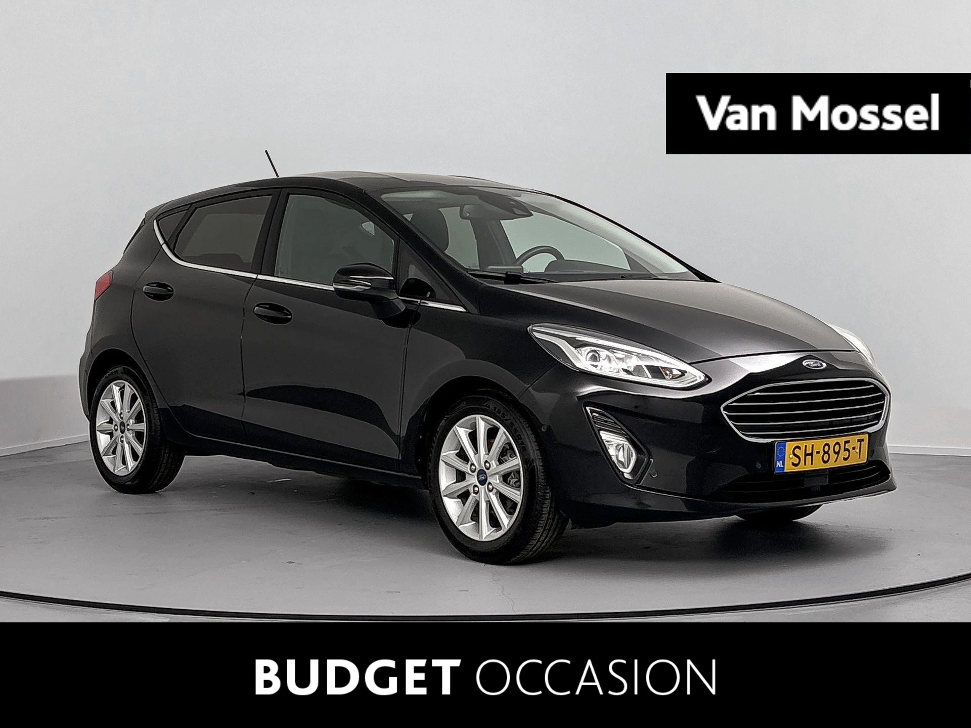 Ford Fiesta met kenteken 43100 – autofoto 2