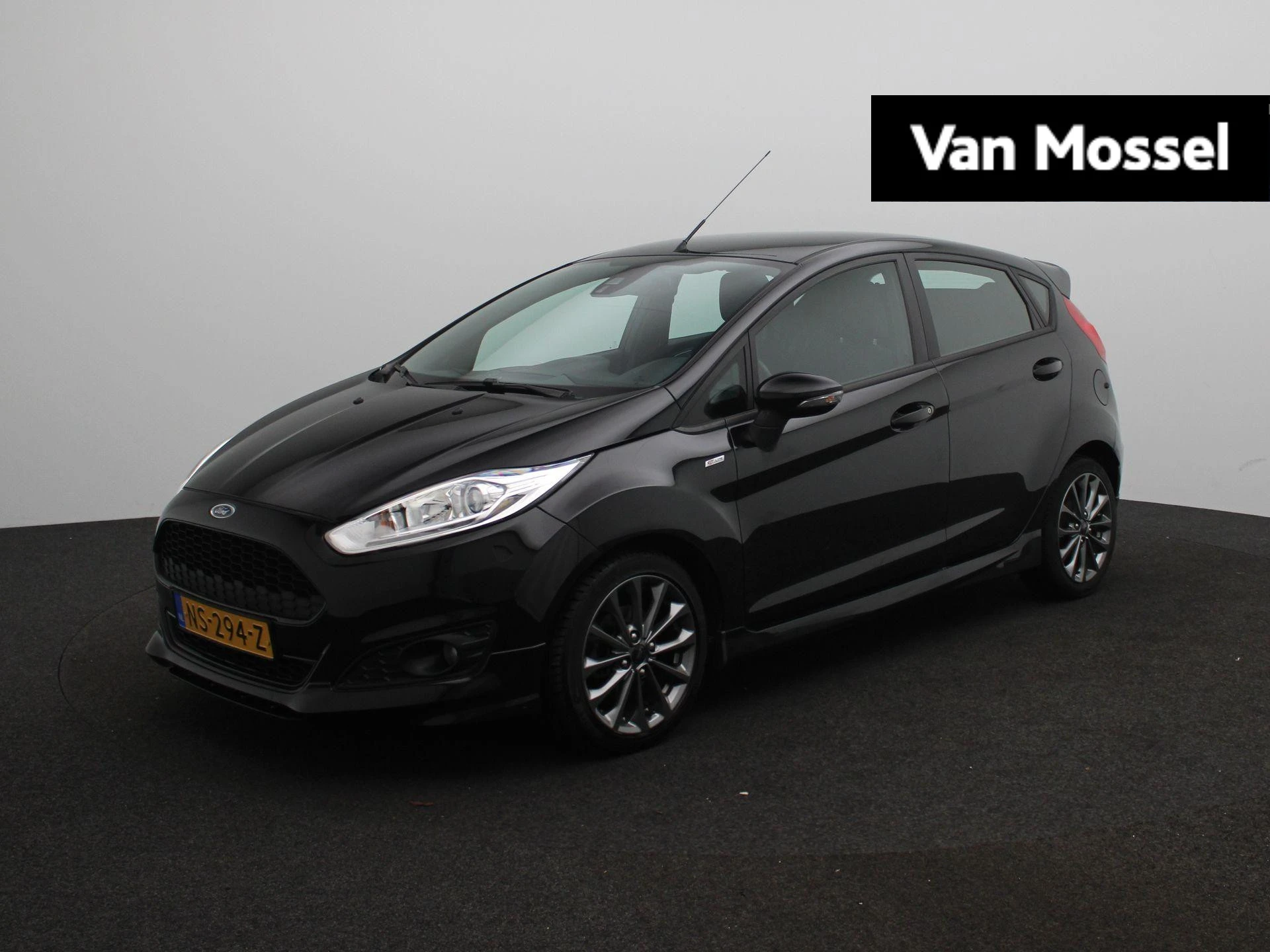 Ford Fiesta met kenteken 43100 – autofoto 2