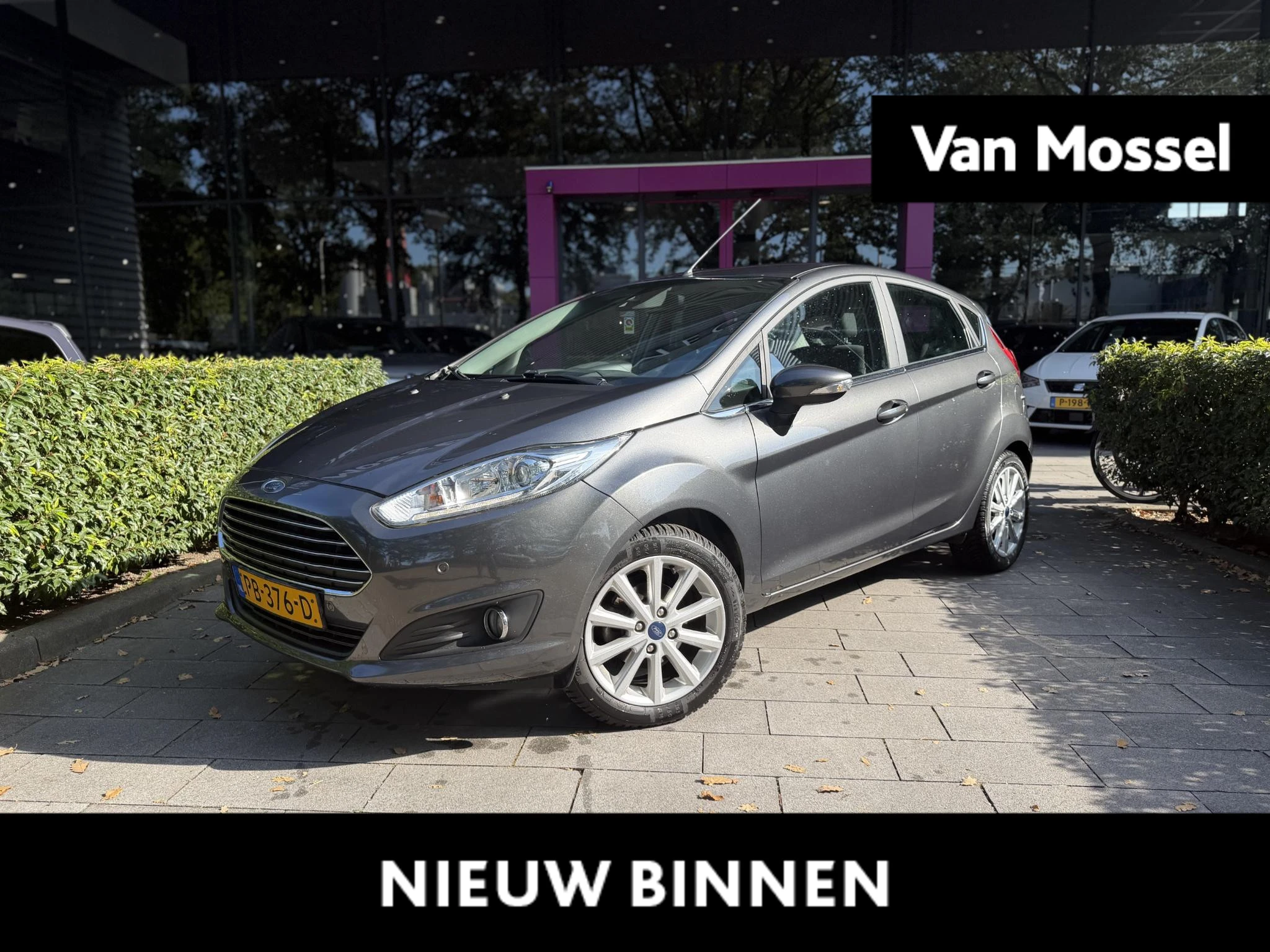Ford Fiesta met kenteken 43100 – autofoto 2
