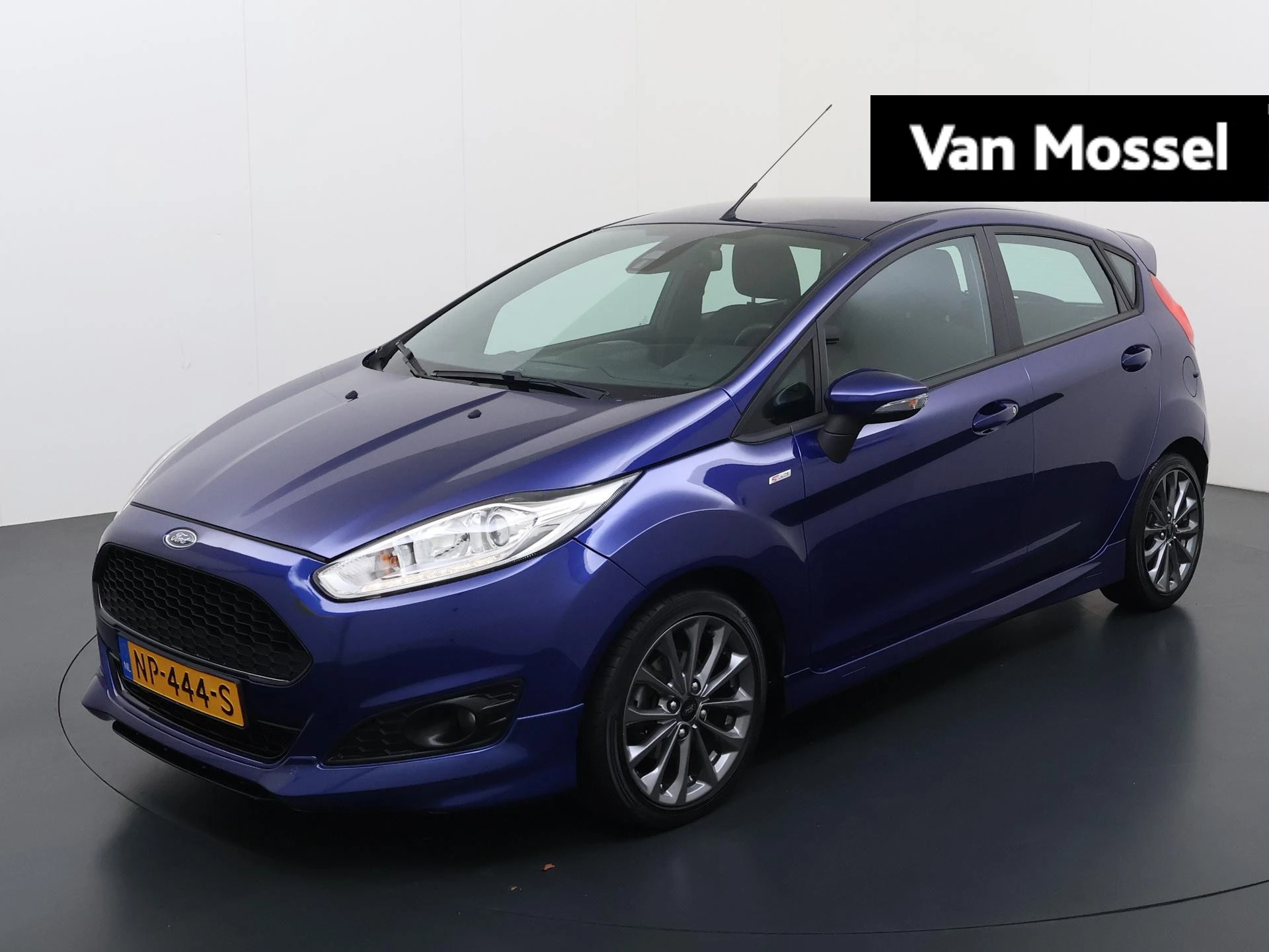 Ford Fiesta met kenteken 43100 – autofoto 2