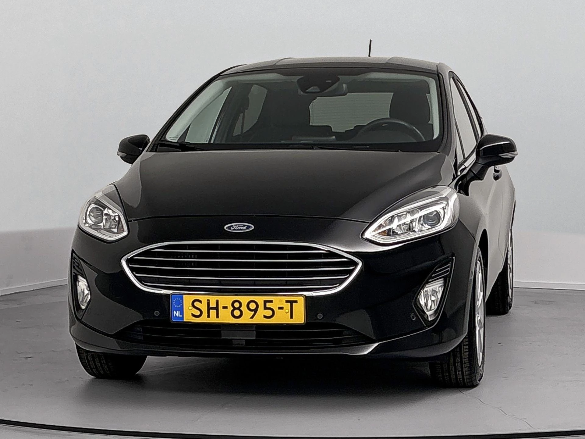 Ford Fiesta met kenteken 43100 – autofoto 4