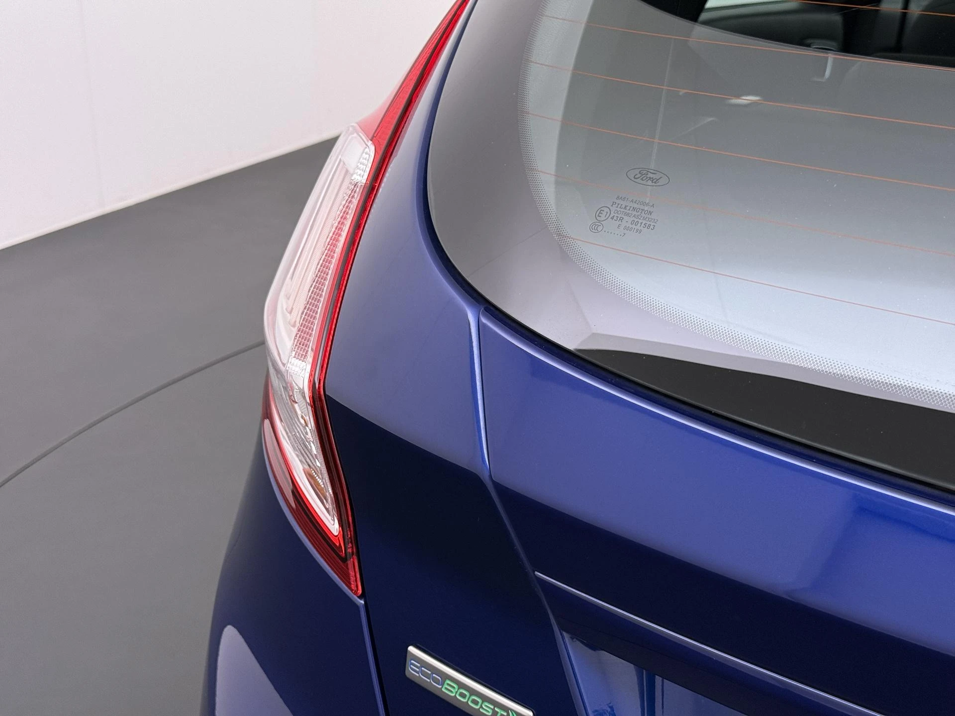 Ford Fiesta met kenteken 43100 – autofoto 4