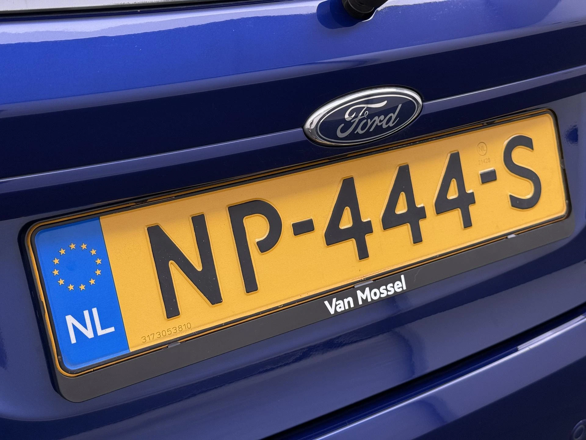 Ford Fiesta met kenteken 43100 – autofoto 5