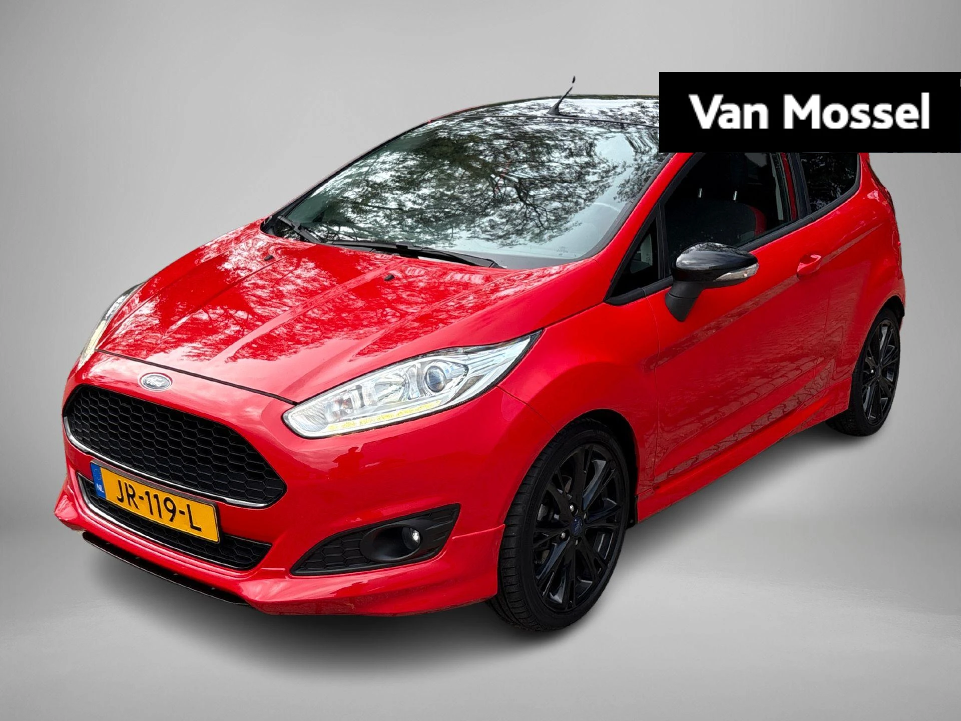Ford Fiesta met kenteken 45100 – autofoto 2
