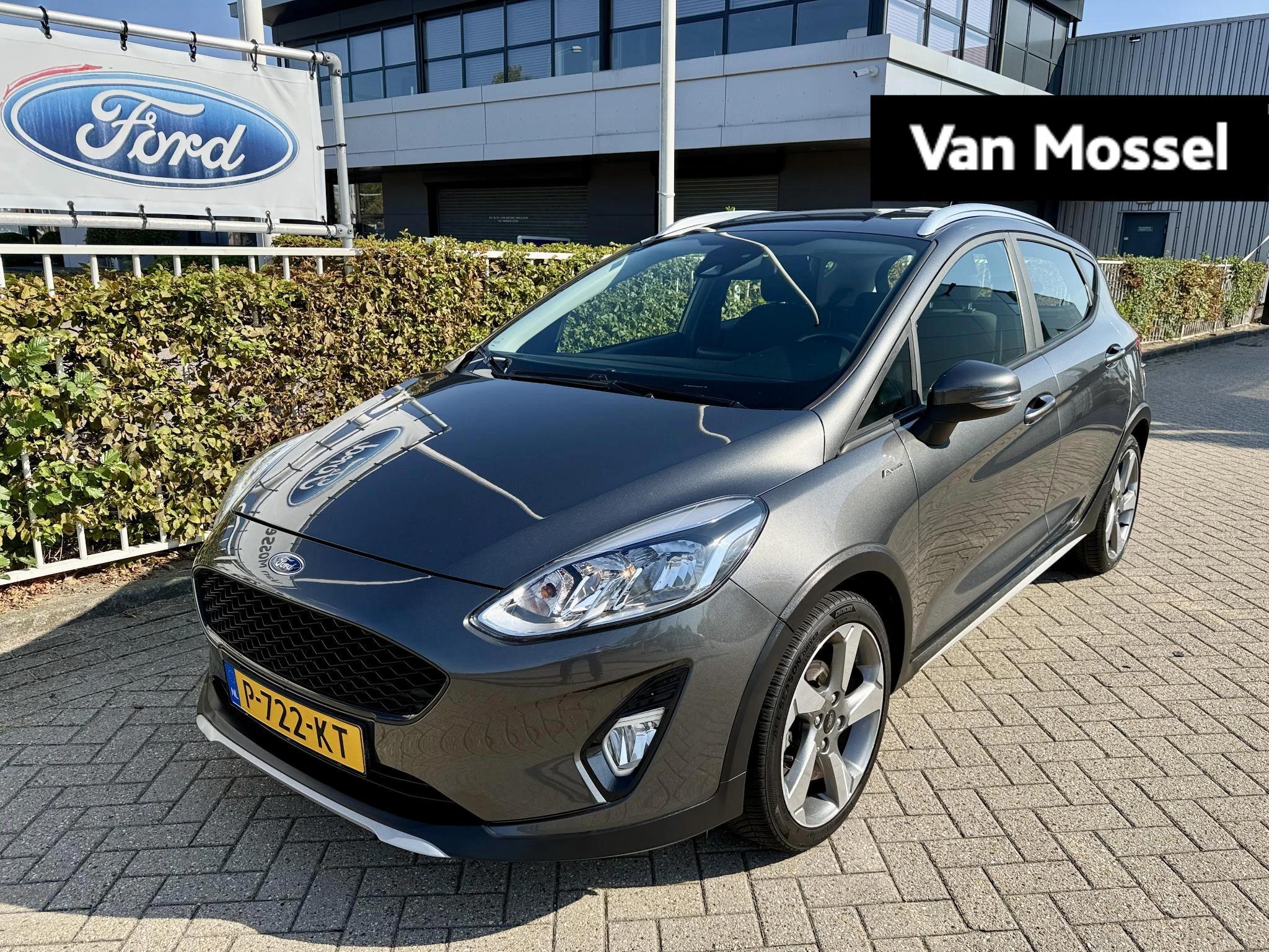 Ford Fiesta met kenteken 46100 – autofoto 2