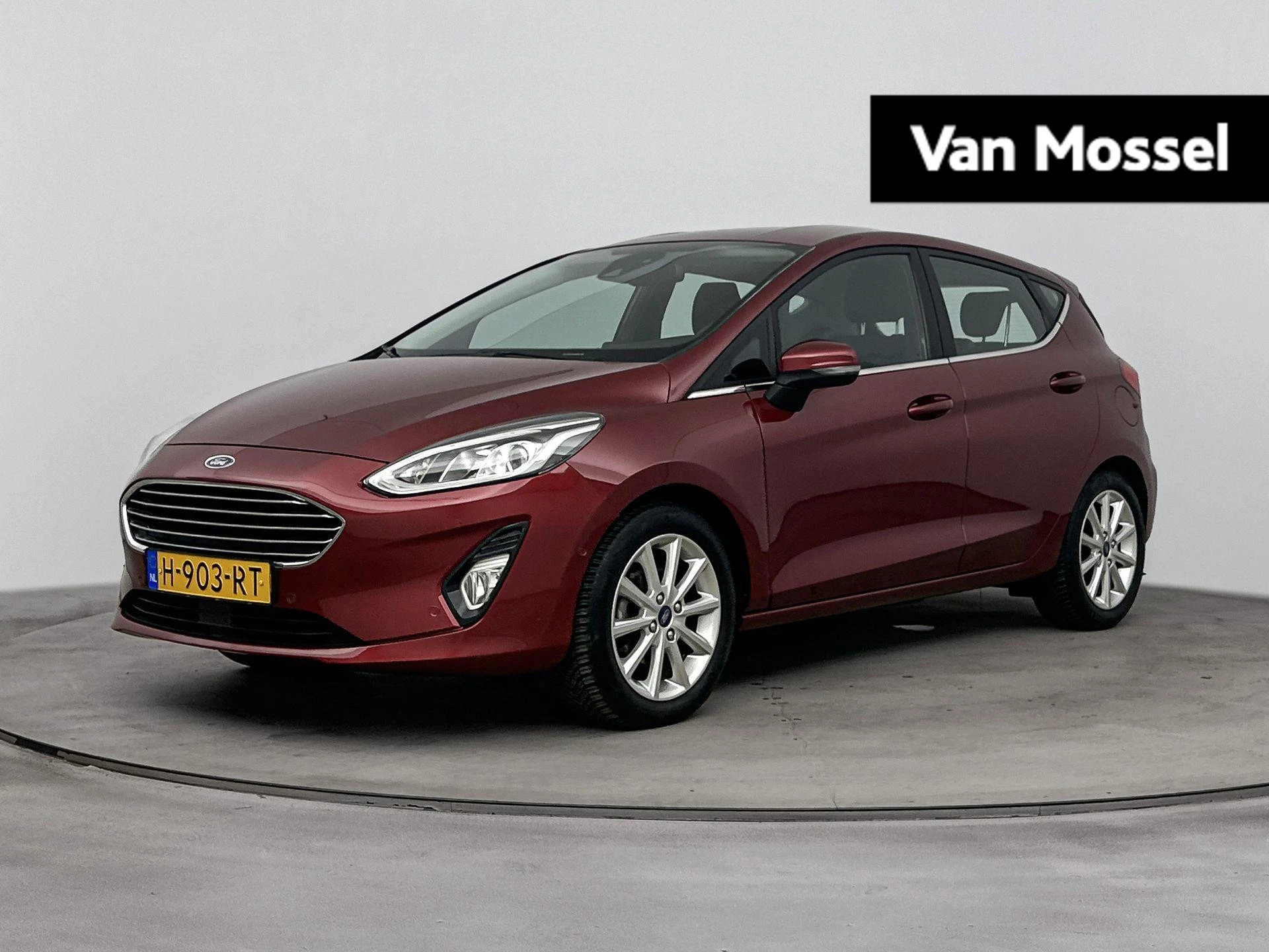 Ford Fiesta met kenteken 50100 – autofoto 2