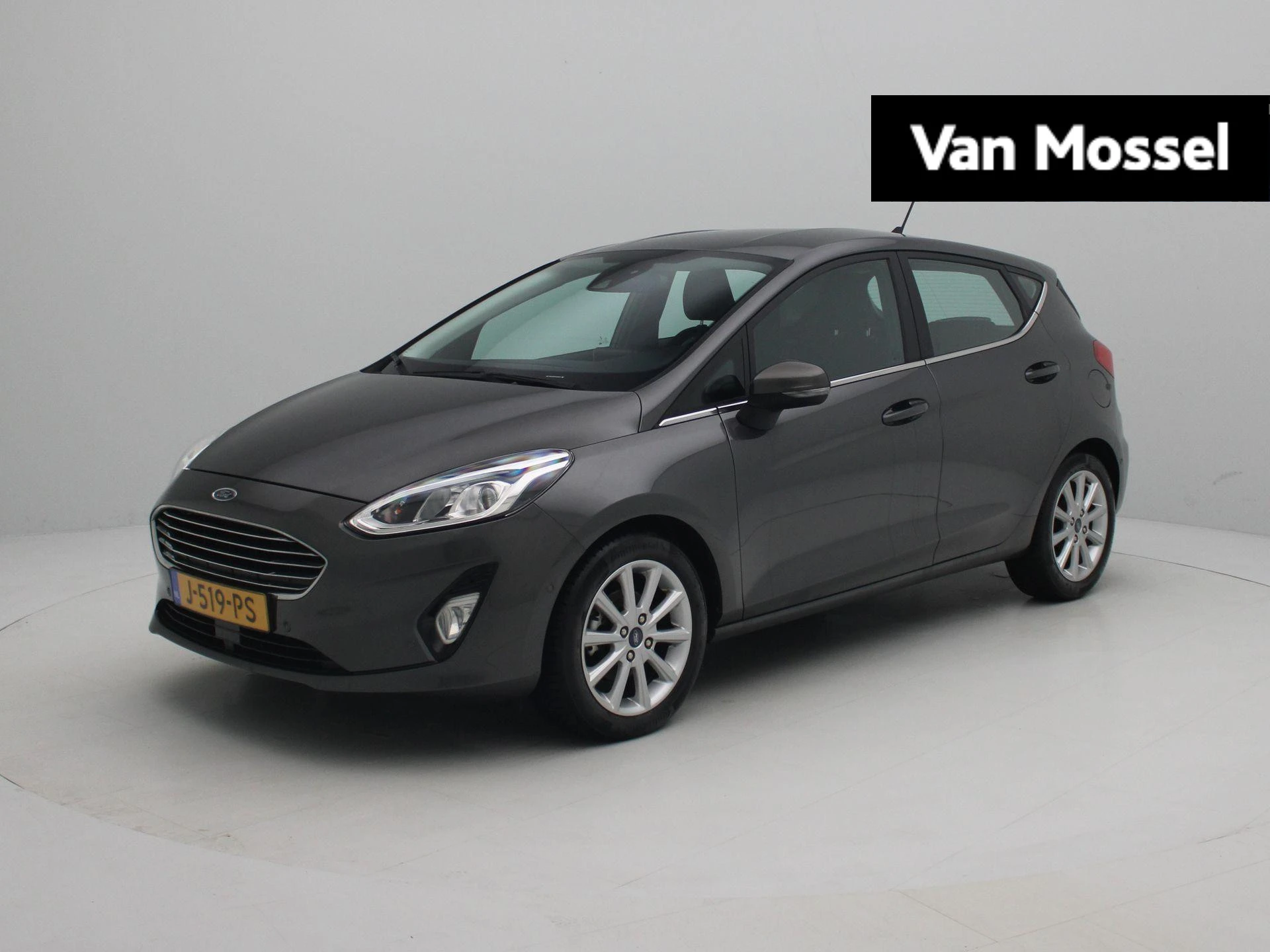Ford Fiesta met kenteken 50100 – autofoto 2