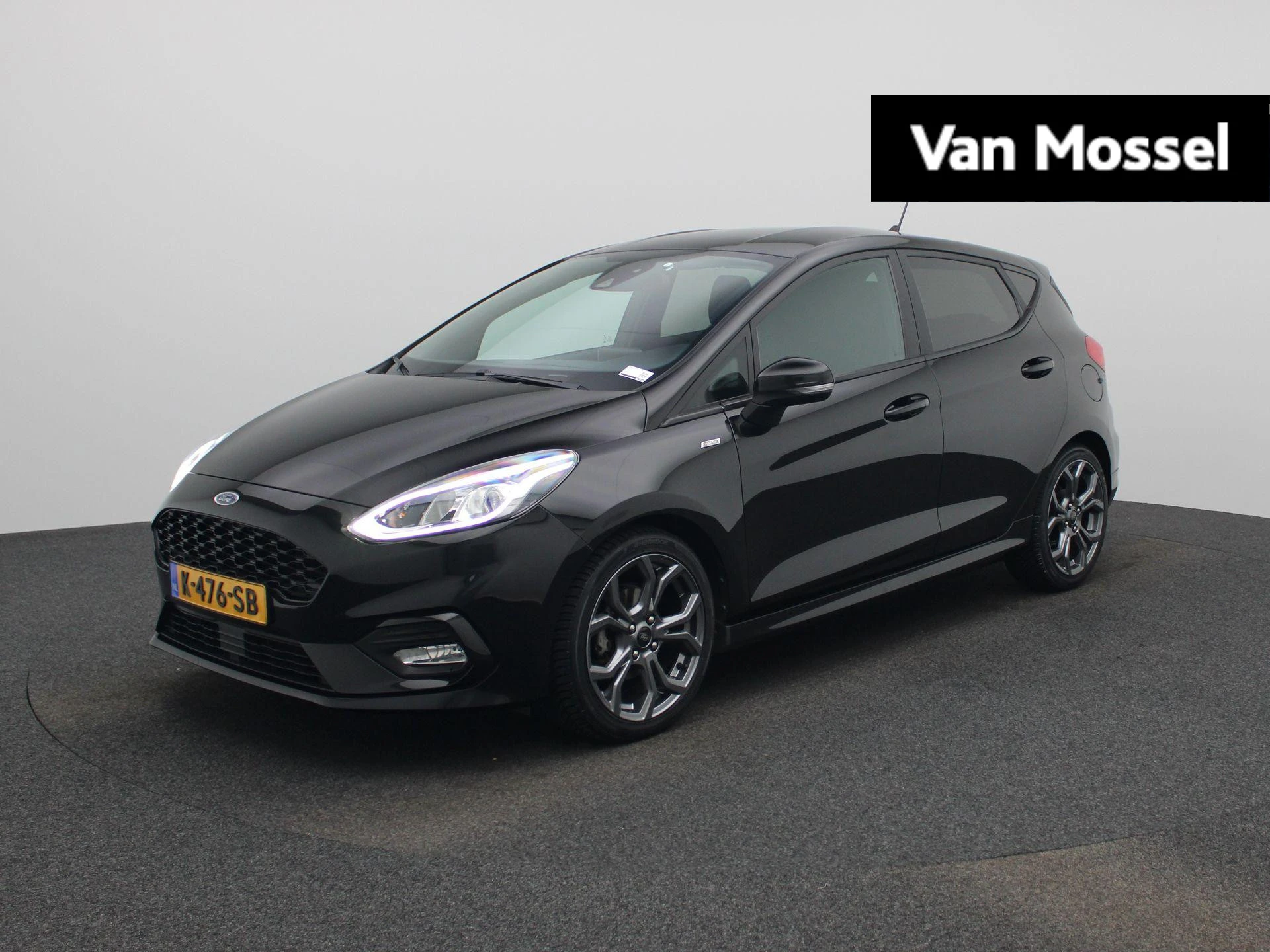 Ford Fiesta met kenteken 50100 – autofoto 2