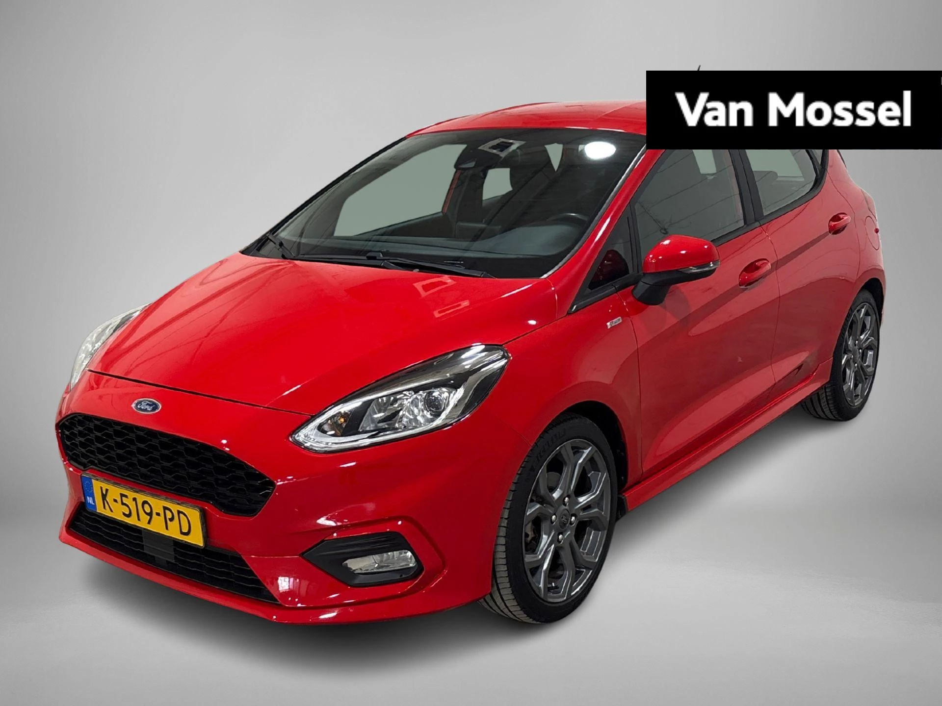 Ford Fiesta met kenteken 50100 – autofoto 2
