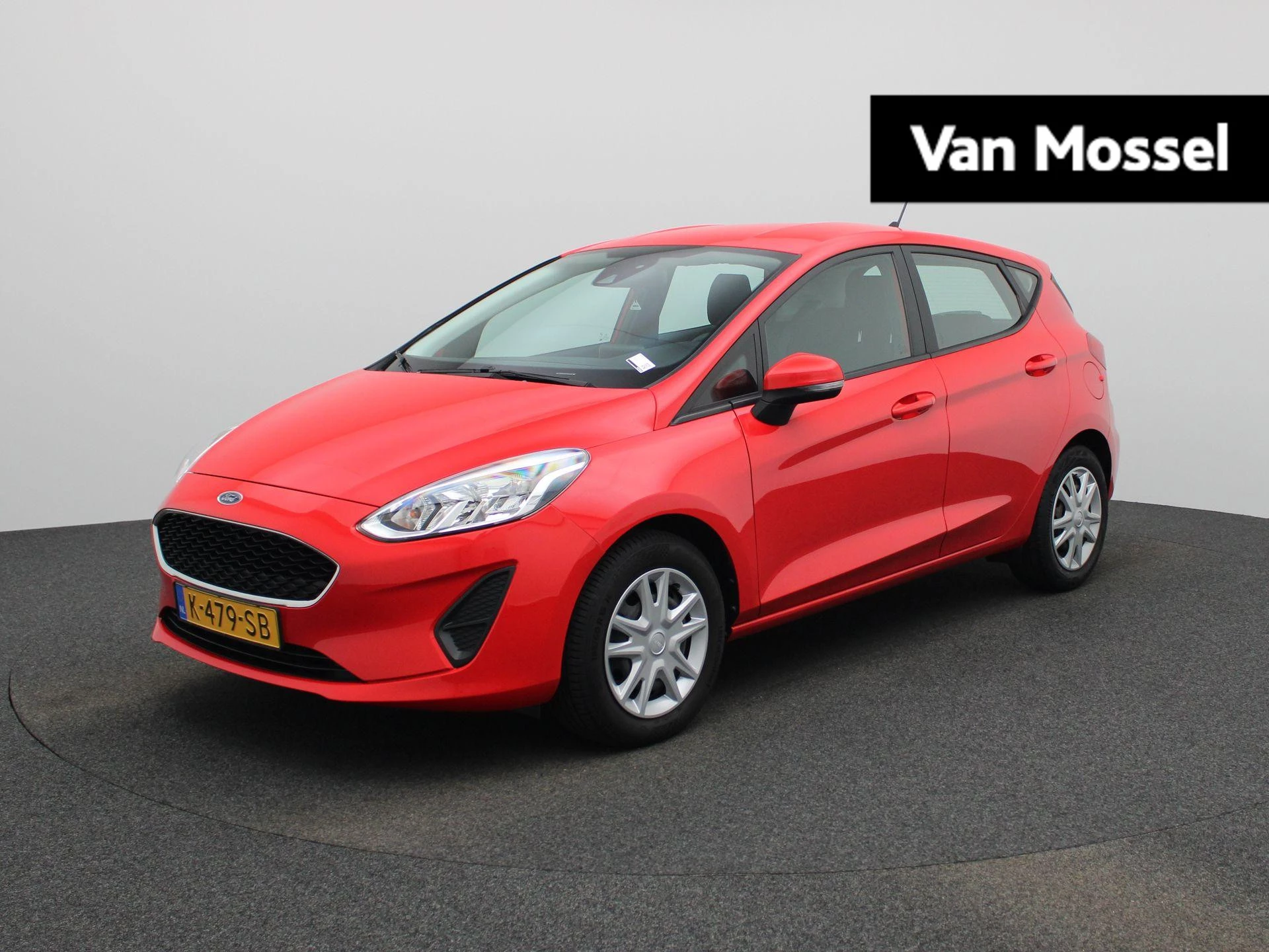Ford Fiesta met kenteken 50100 – autofoto 2