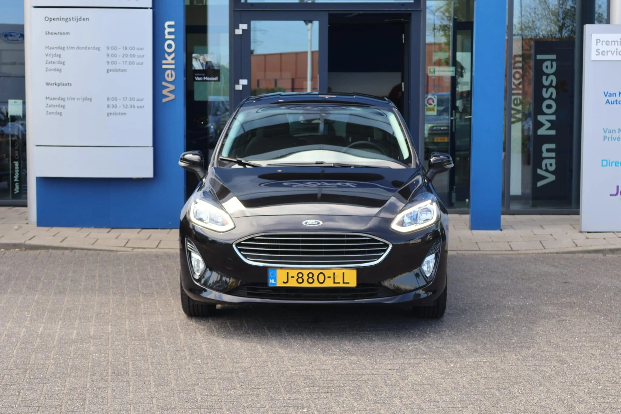 Ford Fiesta met kenteken 50100 – autofoto 4