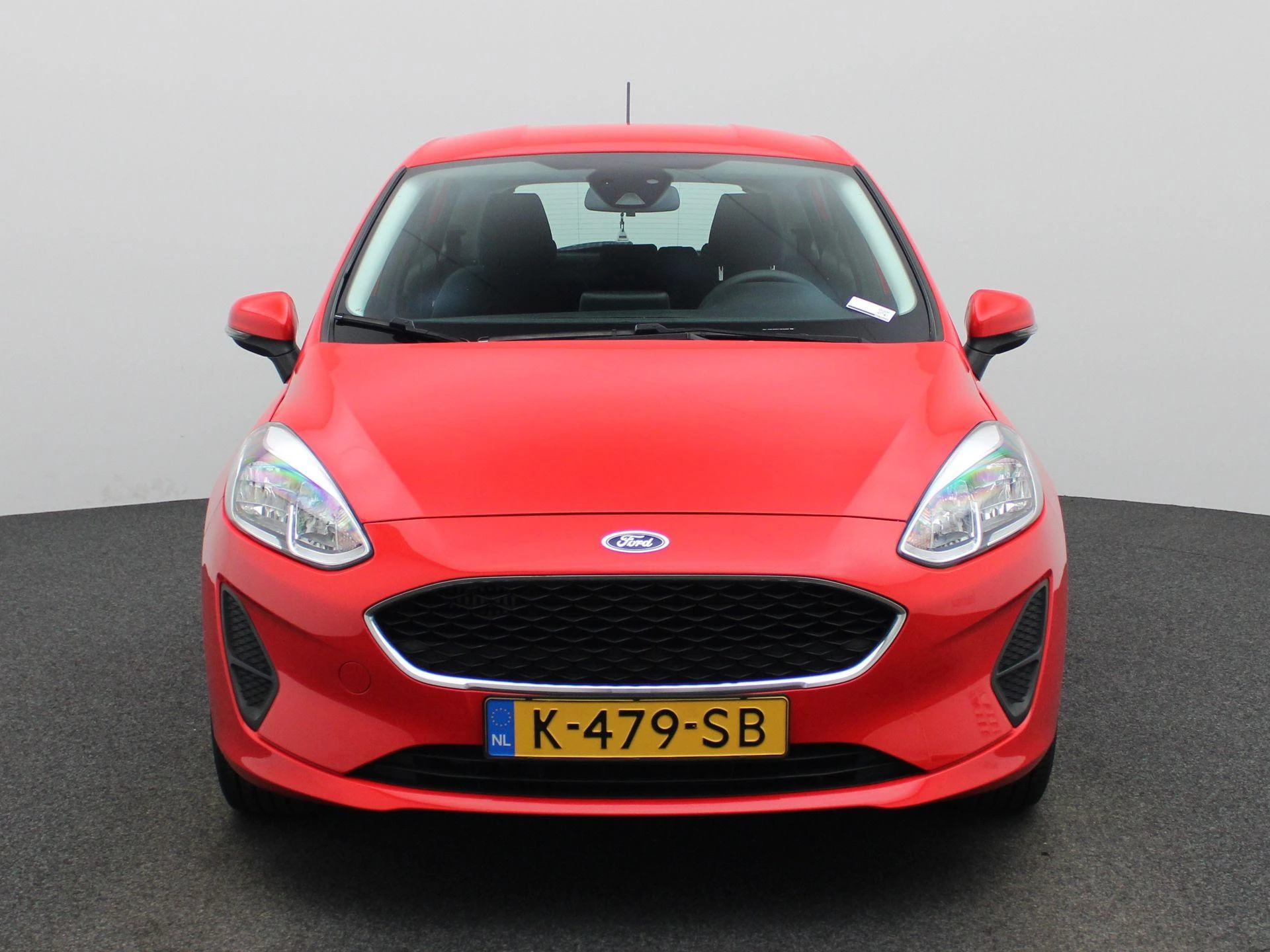 Ford Fiesta met kenteken 50100 – autofoto 4