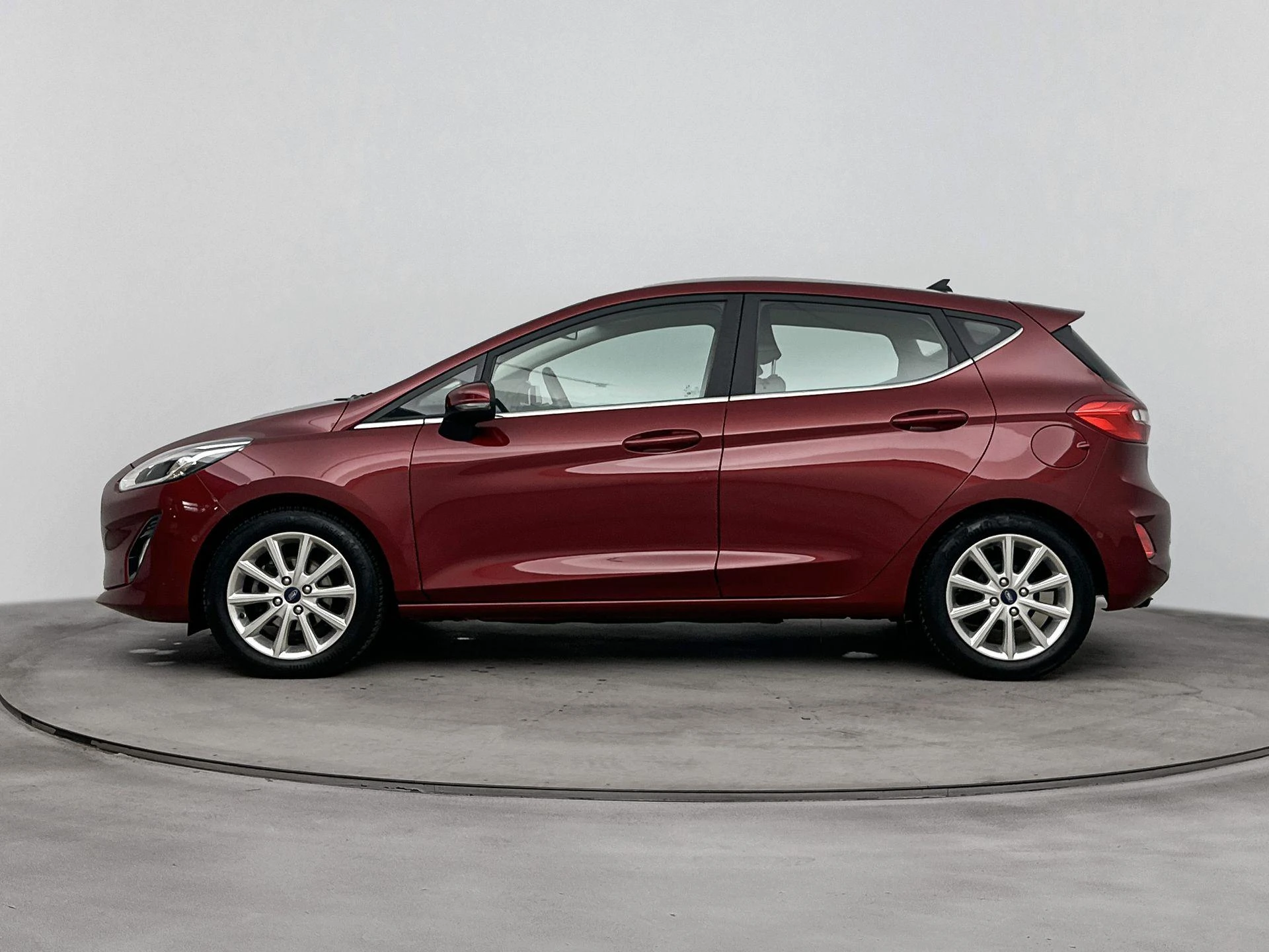 Ford Fiesta met kenteken 50100 – autofoto 4