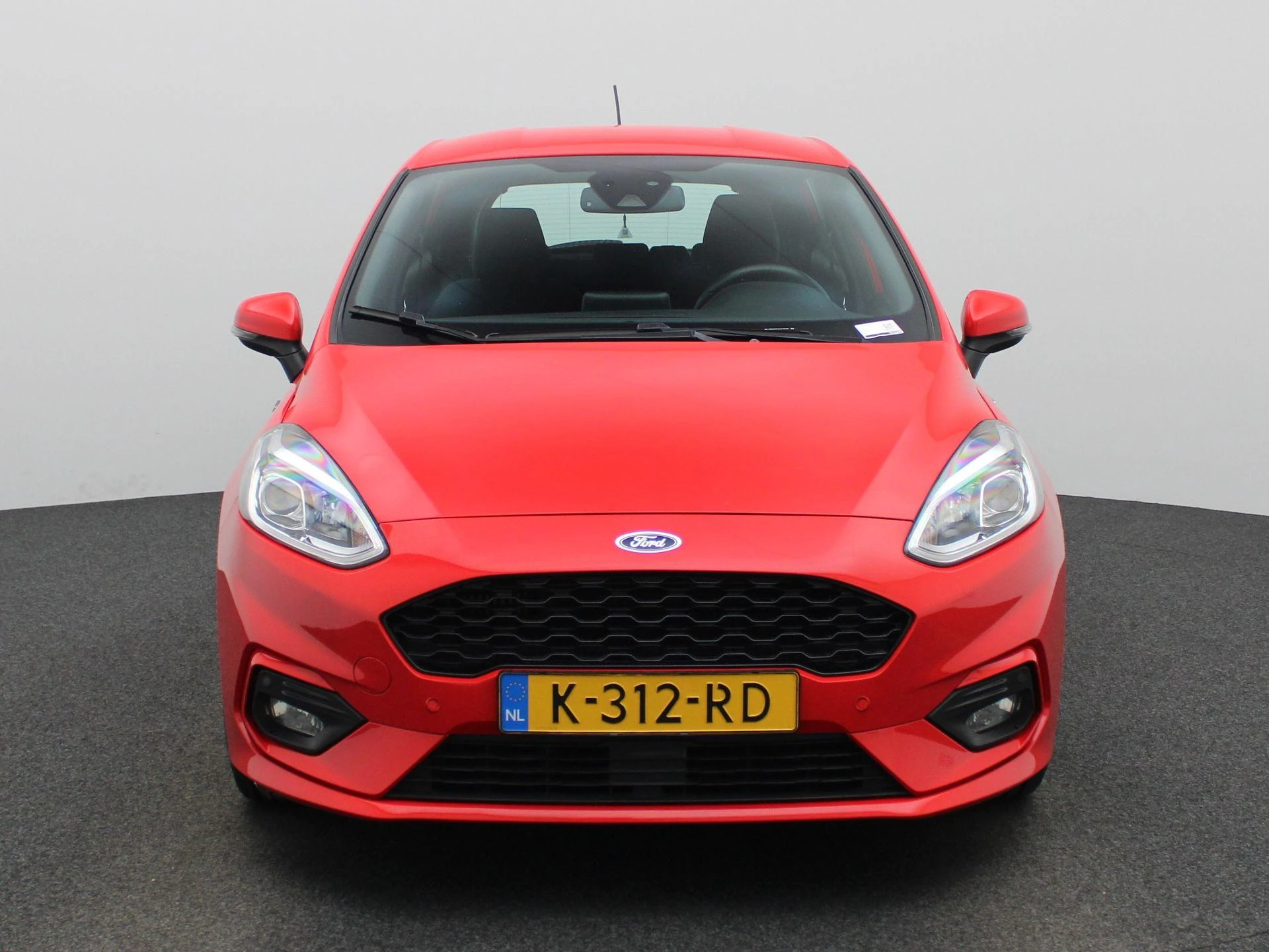 Ford Fiesta met kenteken 50100 – autofoto 4