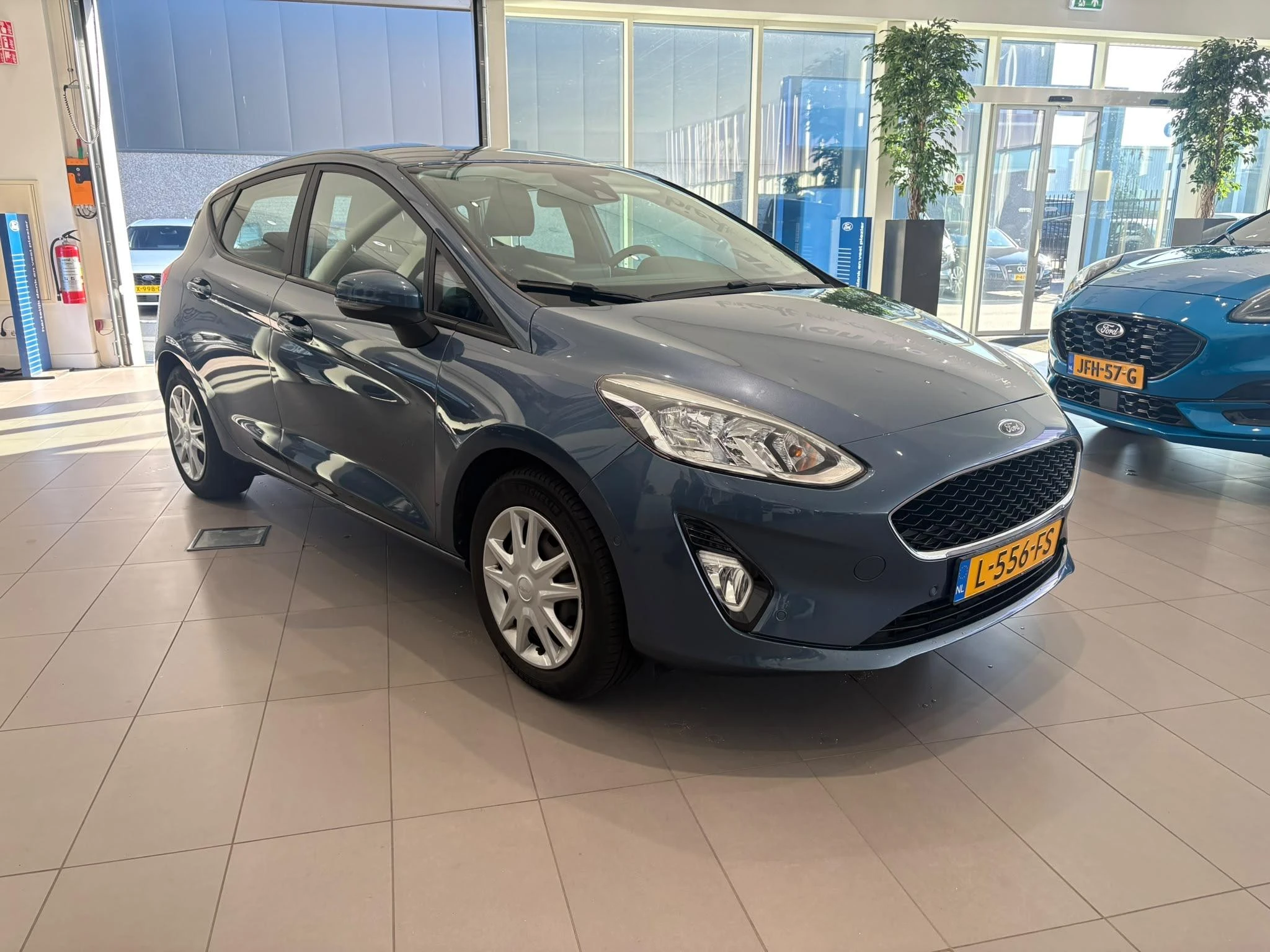 Ford Fiesta met kenteken 50100 – autofoto 5