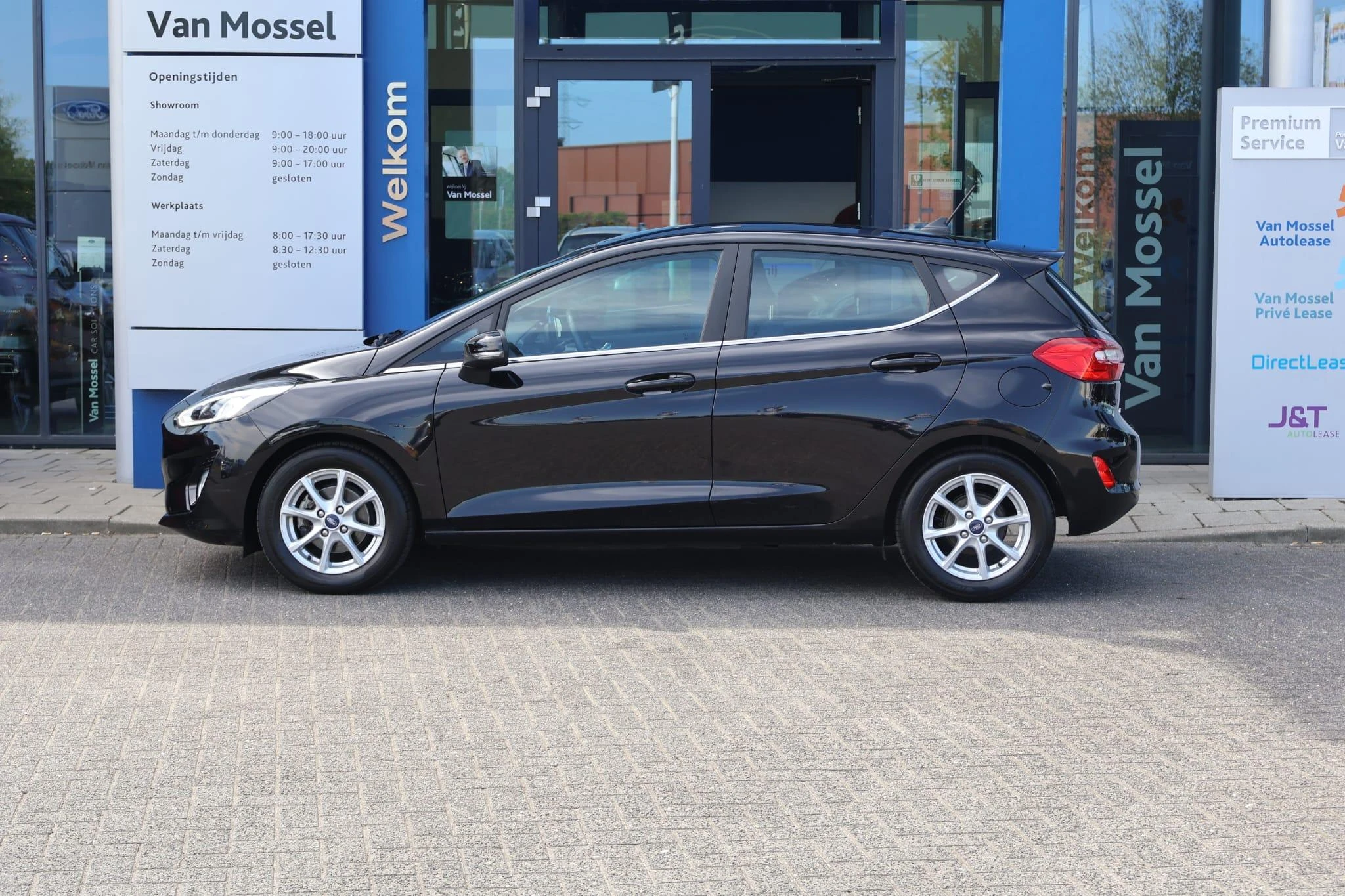 Ford Fiesta met kenteken 50100 – autofoto 5
