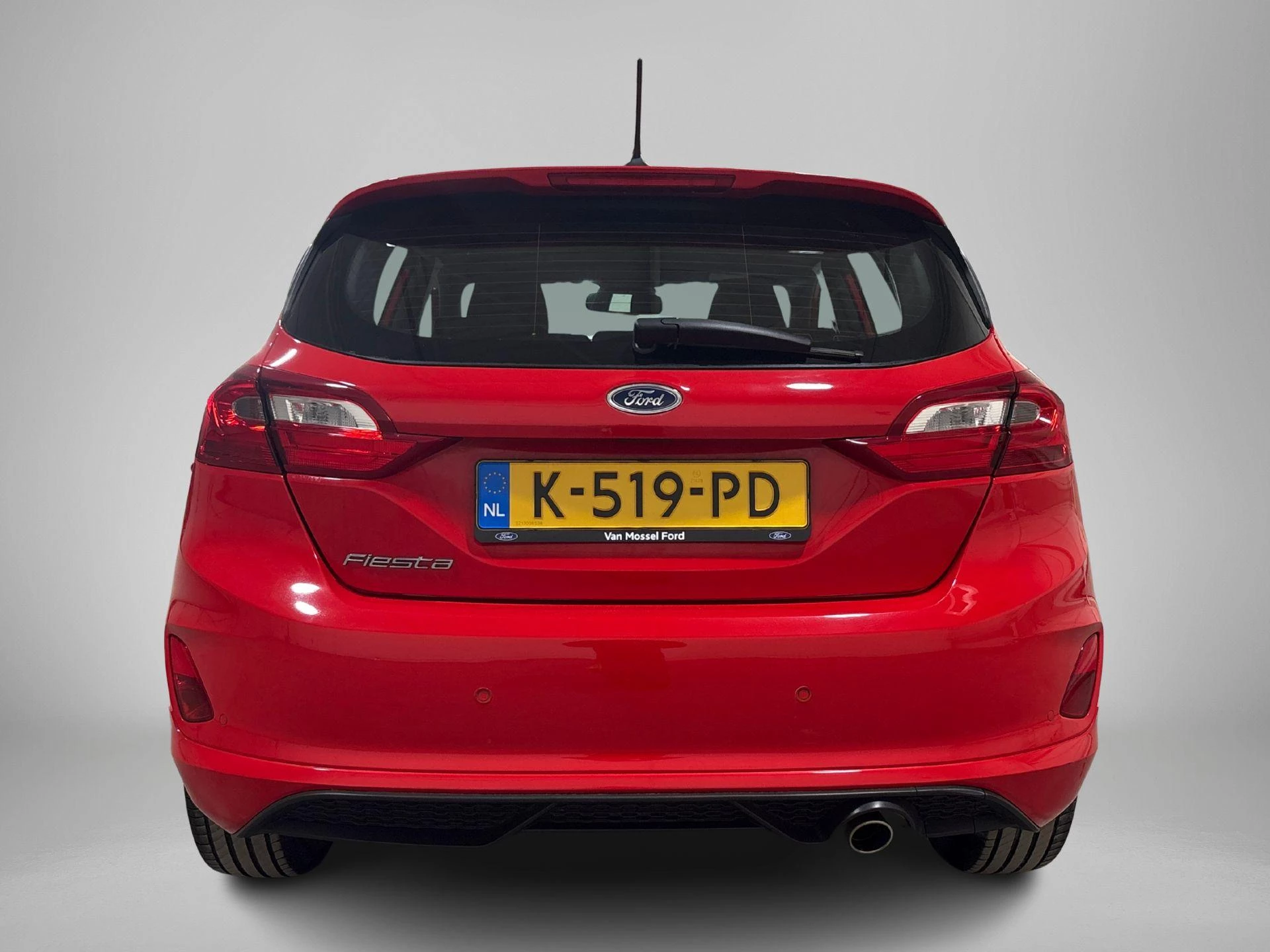 Ford Fiesta met kenteken 50100 – autofoto 5