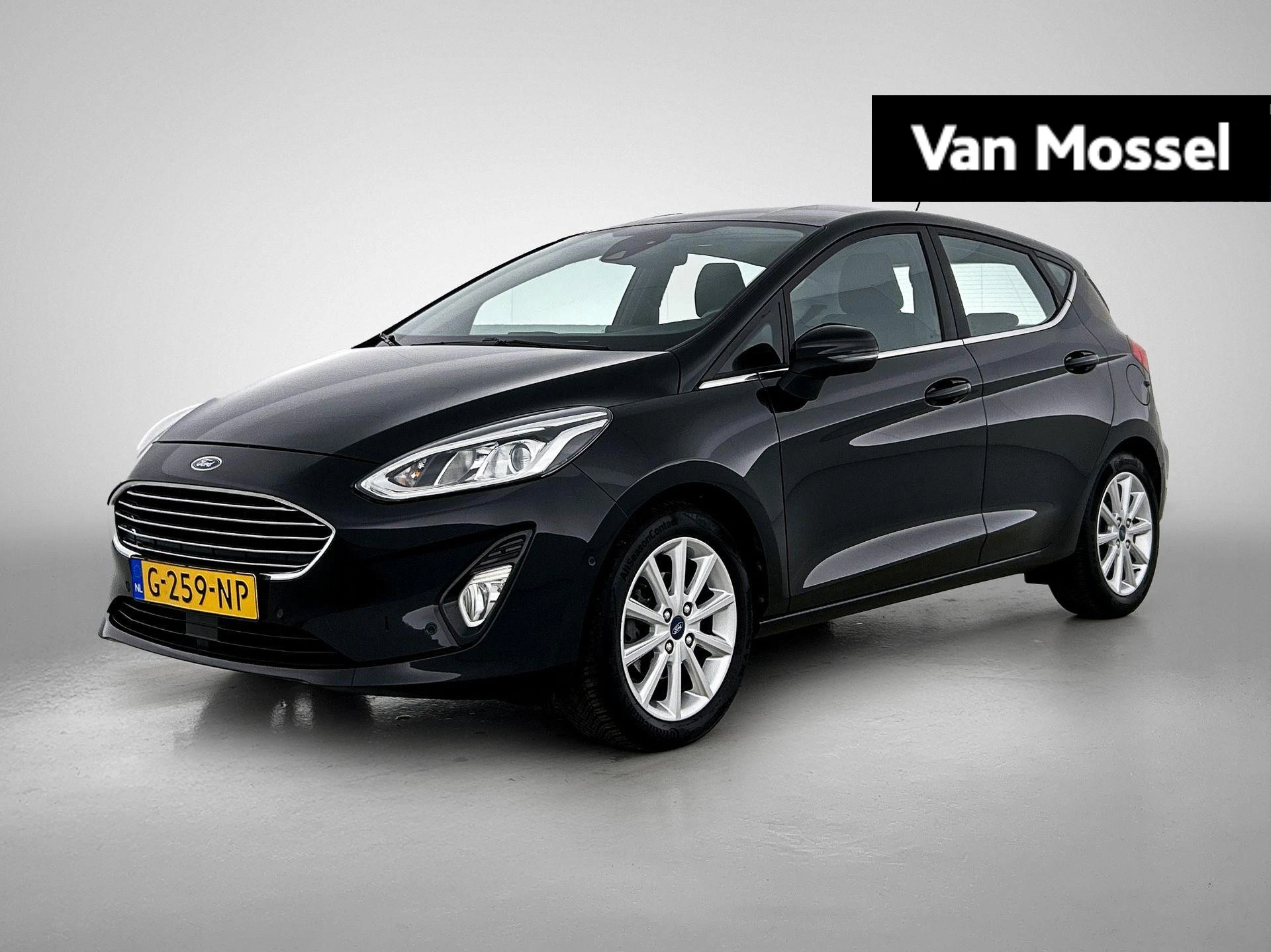 Ford Fiesta met kenteken 59100 – autofoto 2