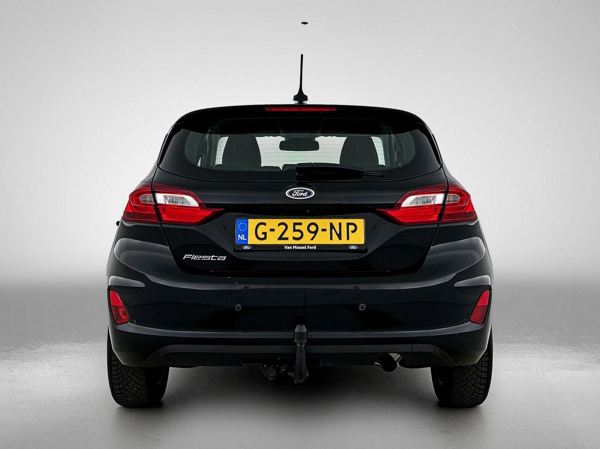 Ford Fiesta met kenteken 59100 – autofoto 5