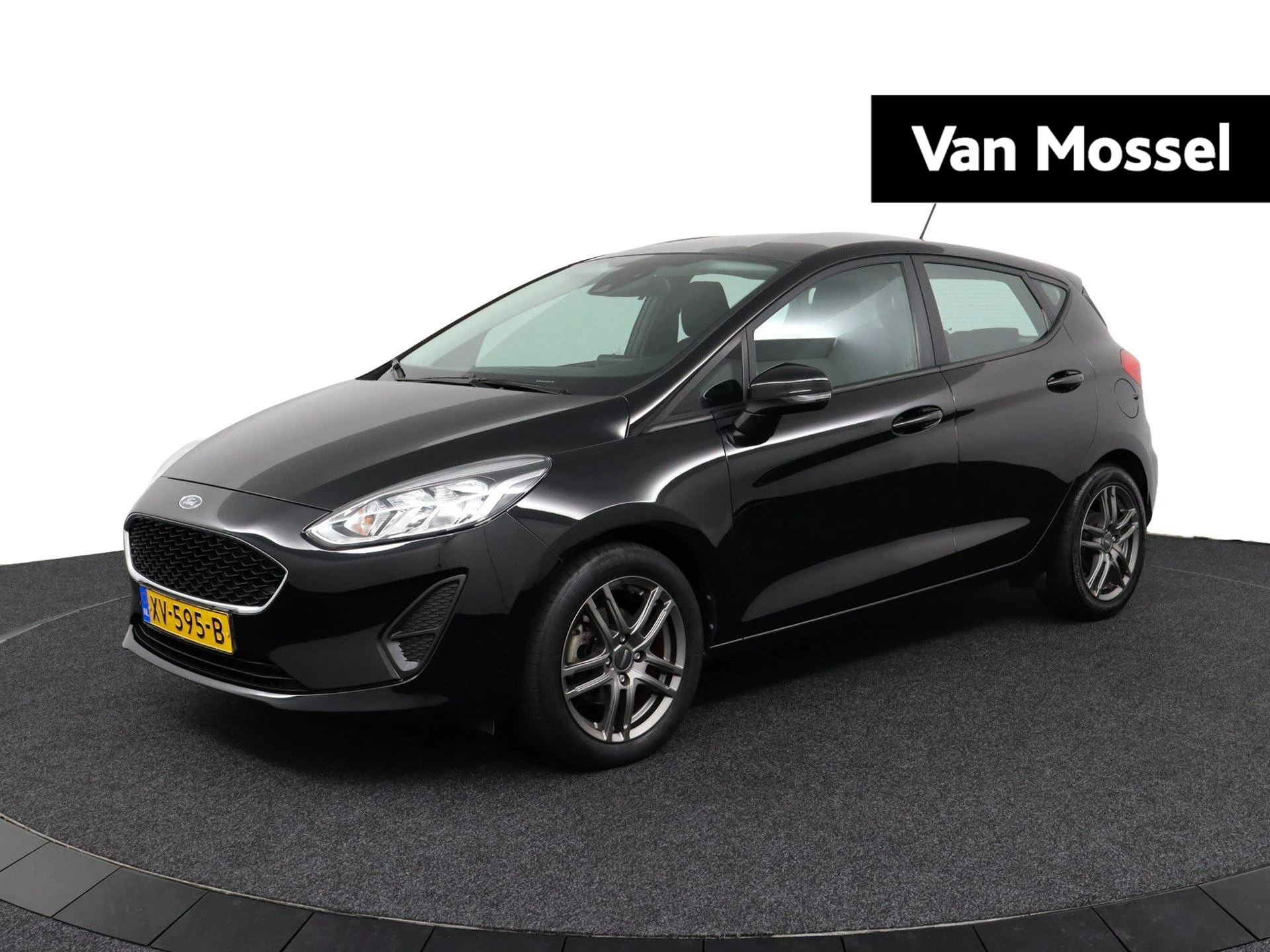Ford Fiesta met kenteken 64100 – autofoto 2