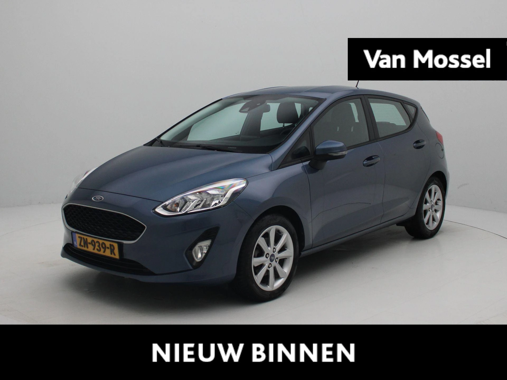 Ford Fiesta met kenteken 64100 – autofoto 2
