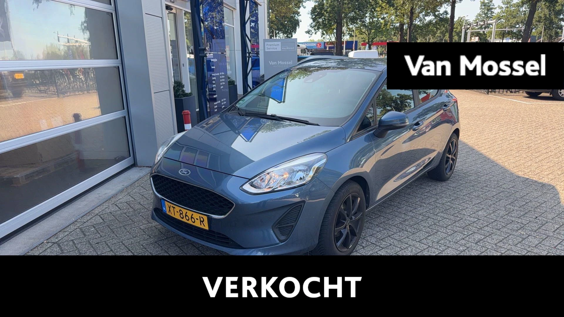 Ford Fiesta met kenteken 64100 – autofoto 2