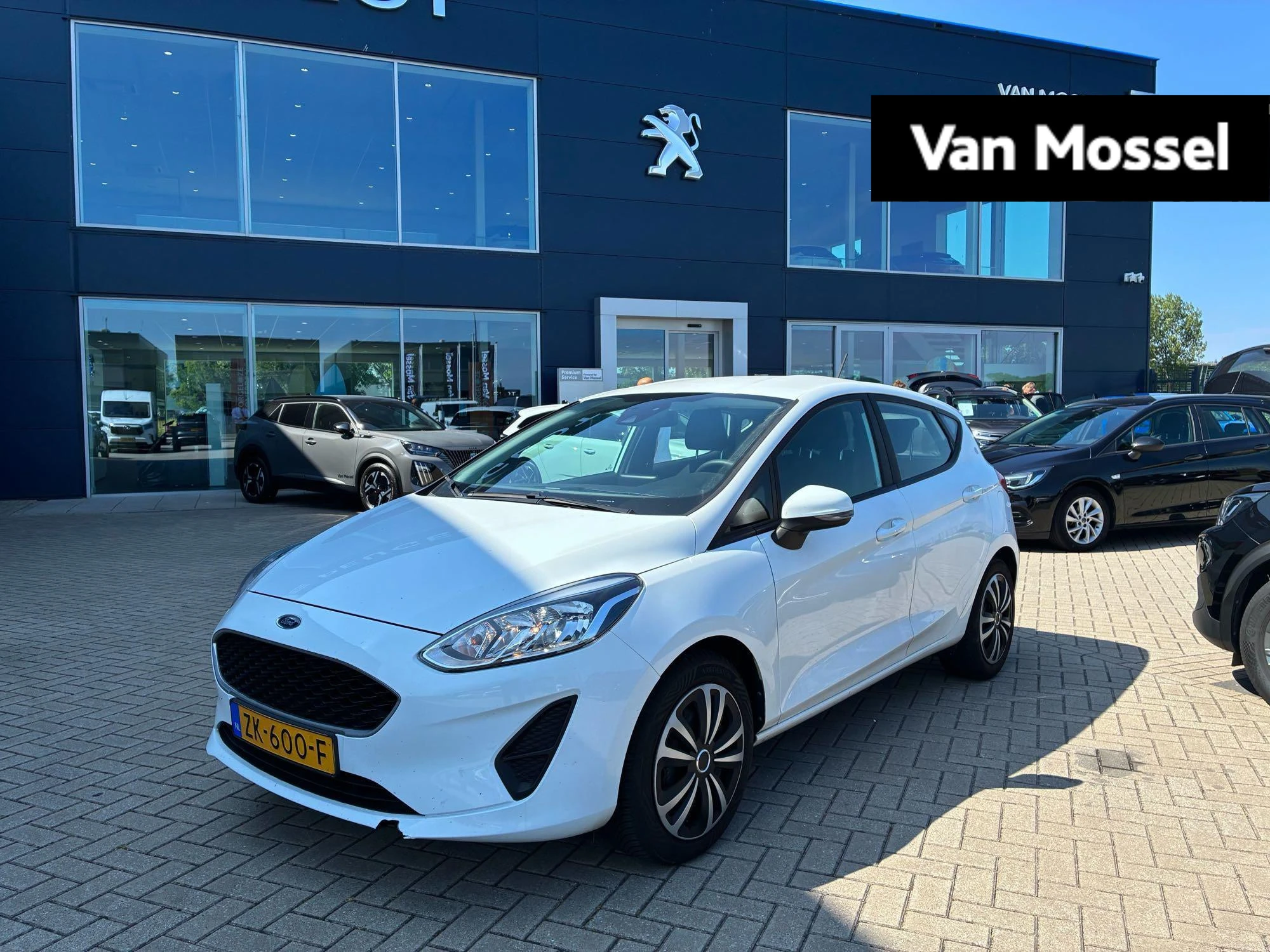 Ford Fiesta met kenteken 64100 – autofoto 2