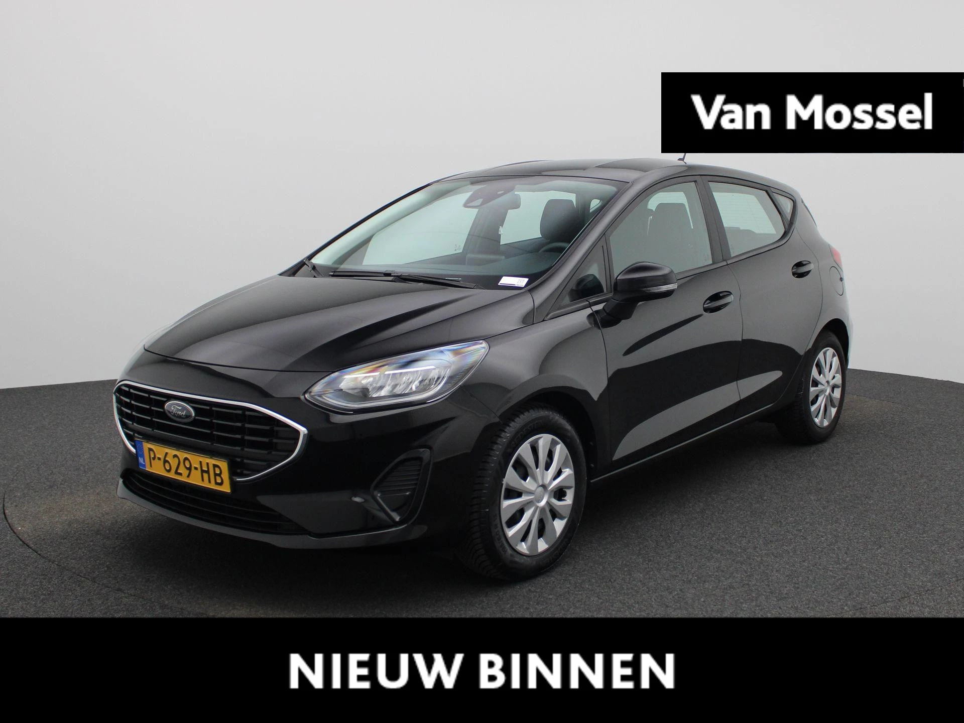 Ford Fiesta met kenteken P-629-HB – autofoto 2