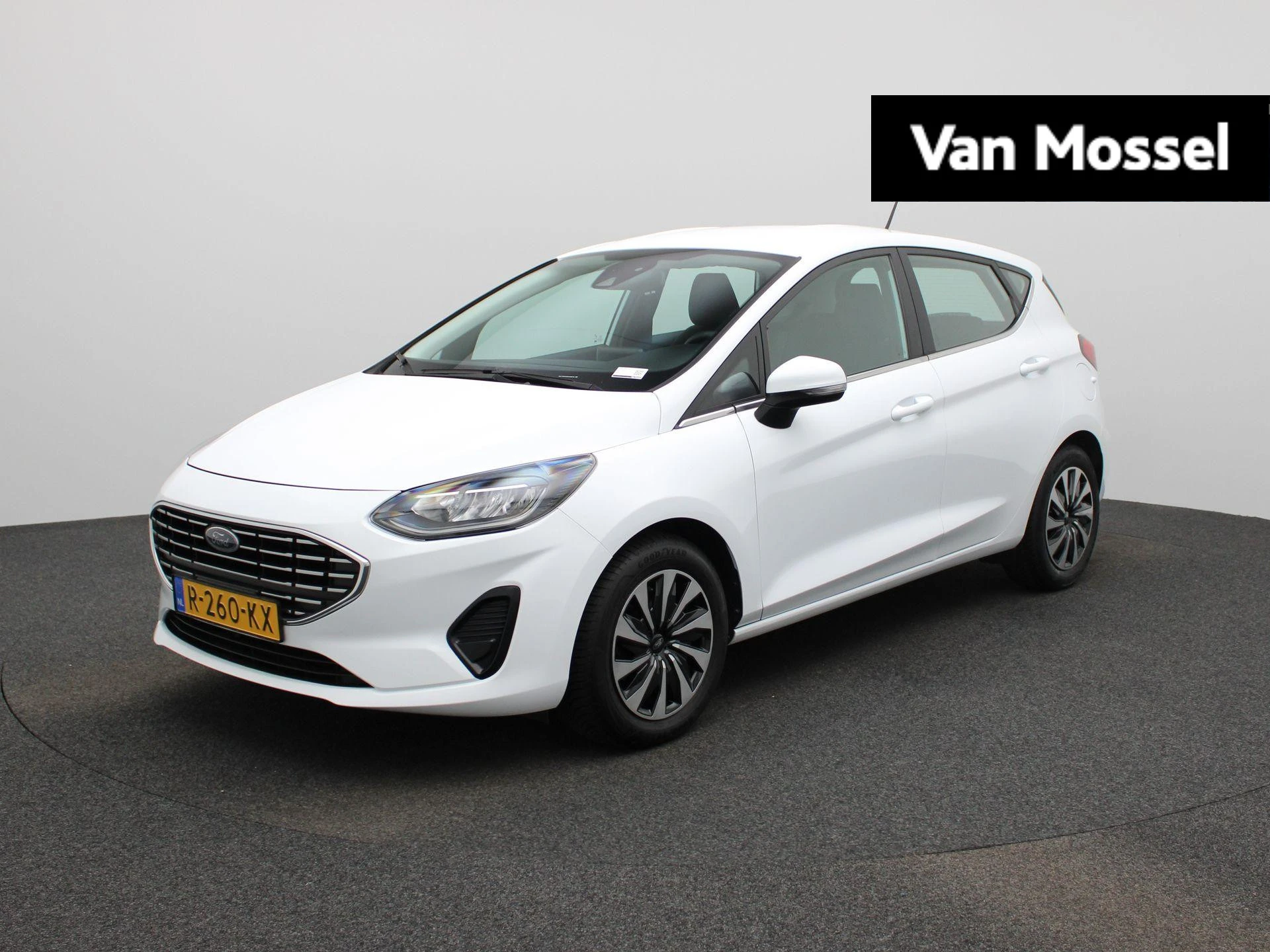 Ford Fiesta met kenteken R-260-KX – autofoto 2