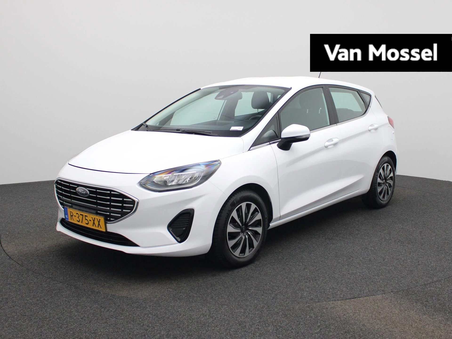 Ford Fiesta met kenteken R-375-XX – autofoto 2