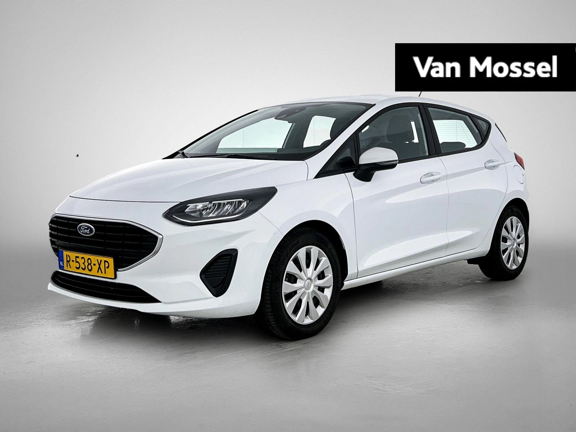 Ford Fiesta met kenteken R-538-XP – autofoto 2