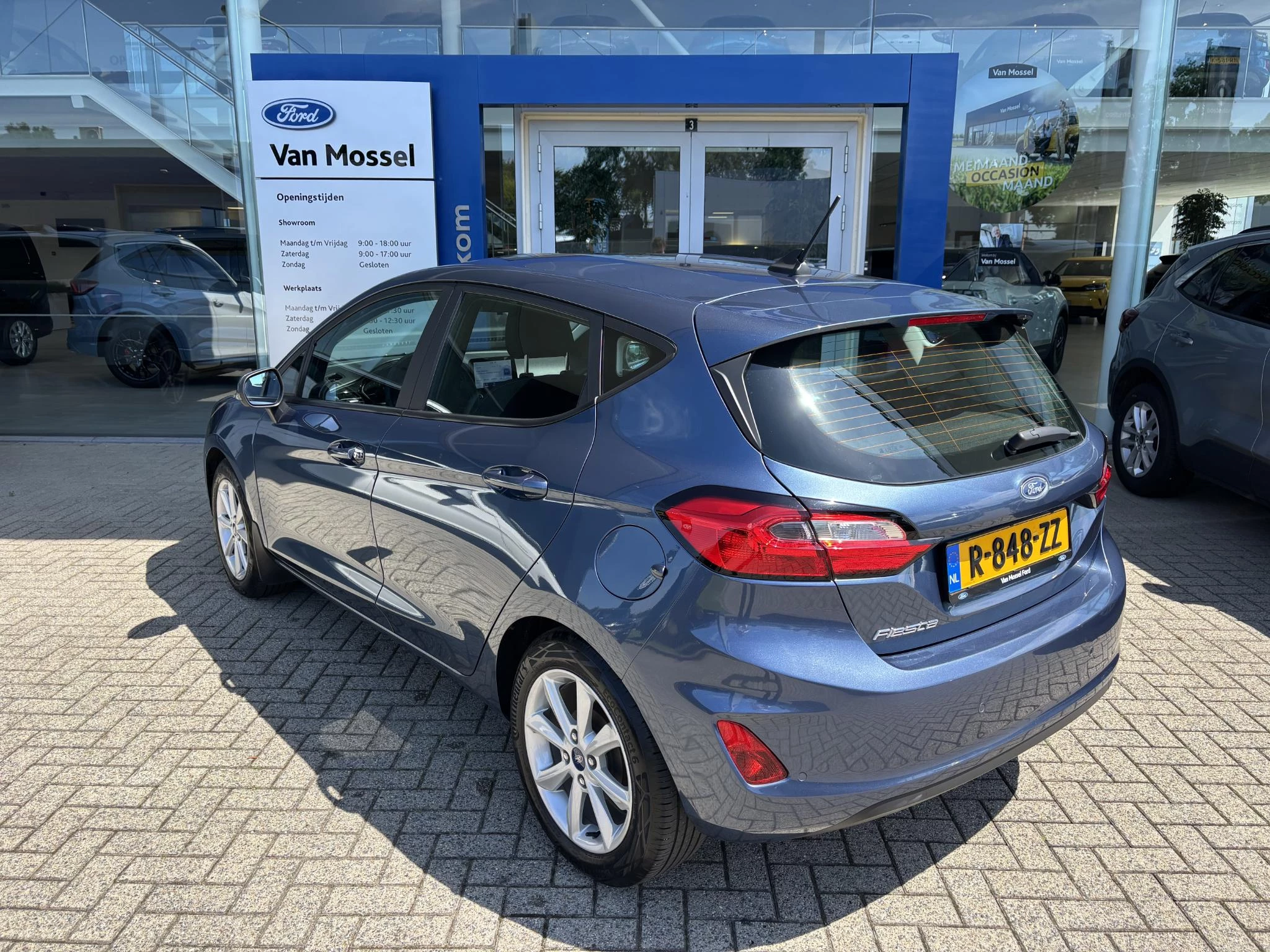 Ford Fiesta met kenteken R-848-ZZ – autofoto 5
