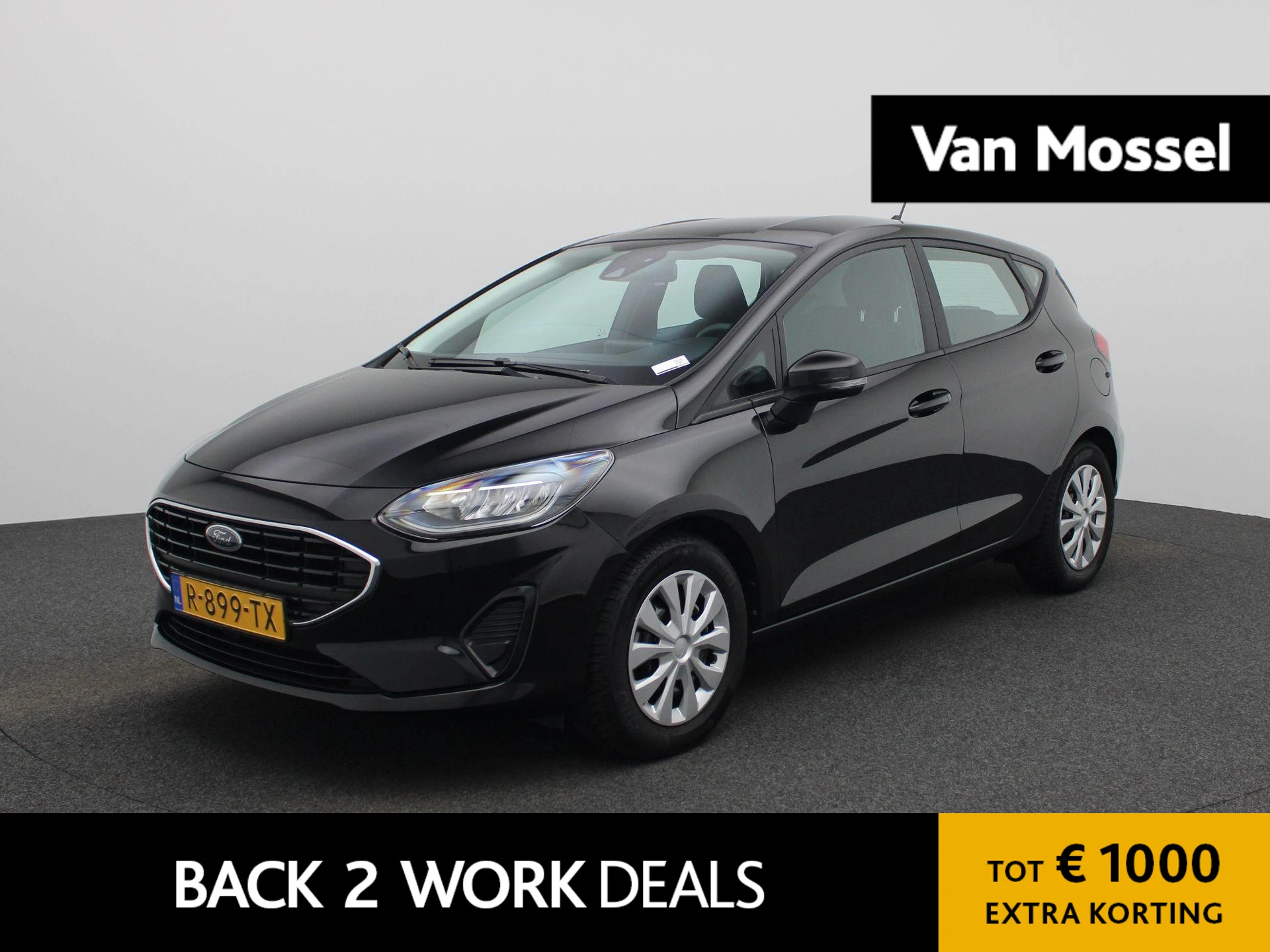Ford Fiesta met kenteken R-899-TX – autofoto 2
