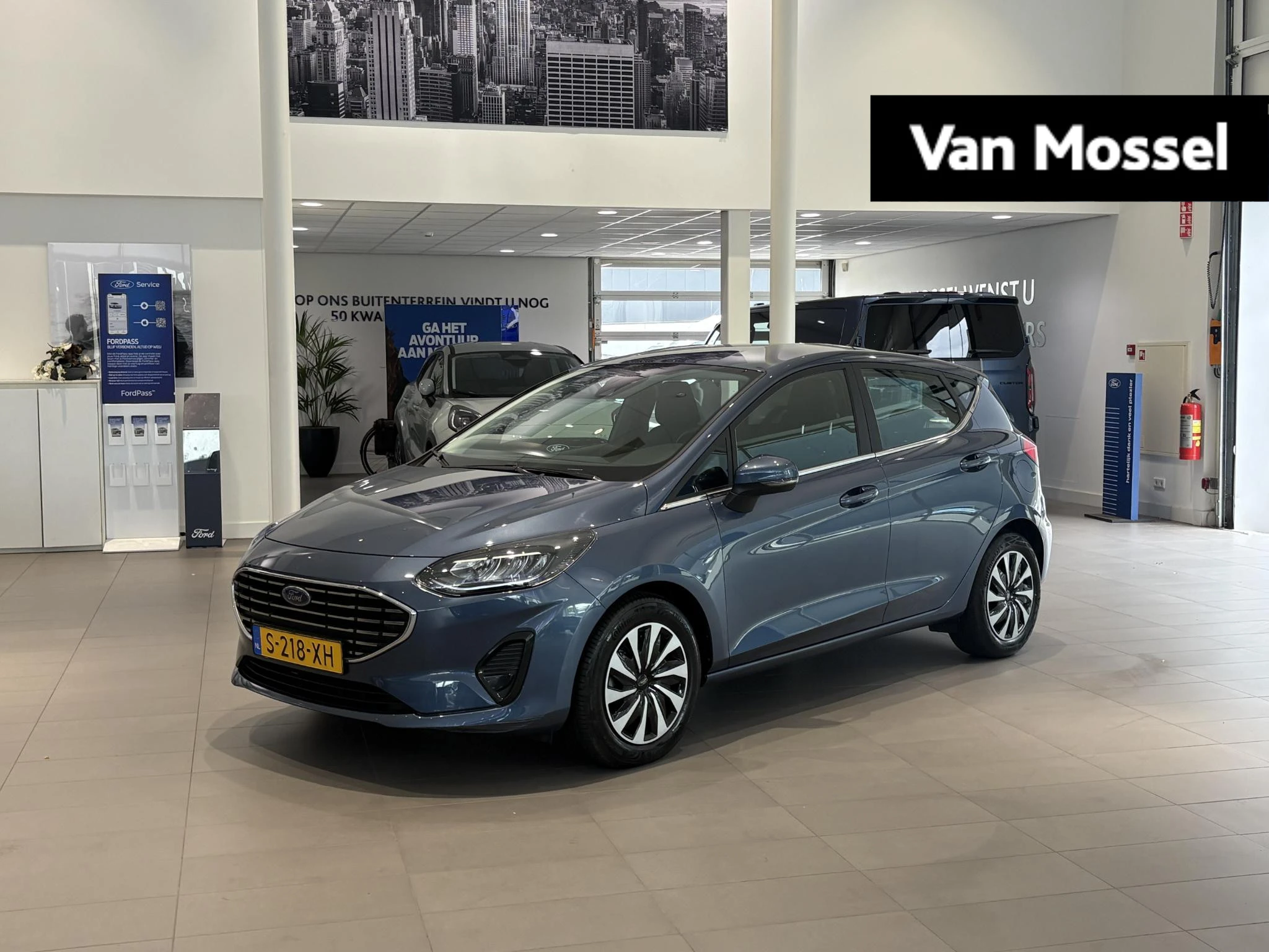 Ford Fiesta met kenteken S-218-XH – autofoto 2