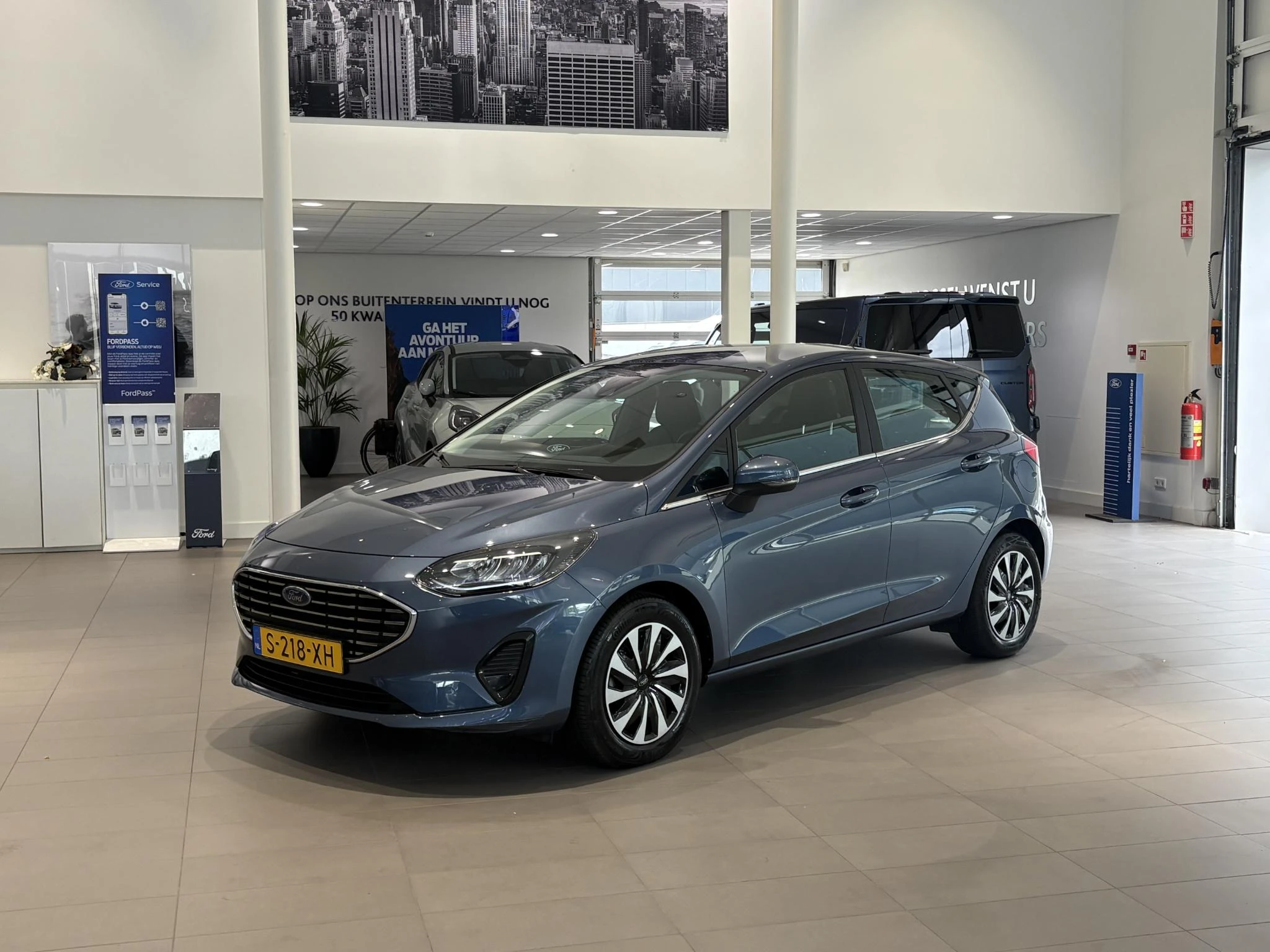 Ford Fiesta met kenteken S-218-XH – autofoto 4