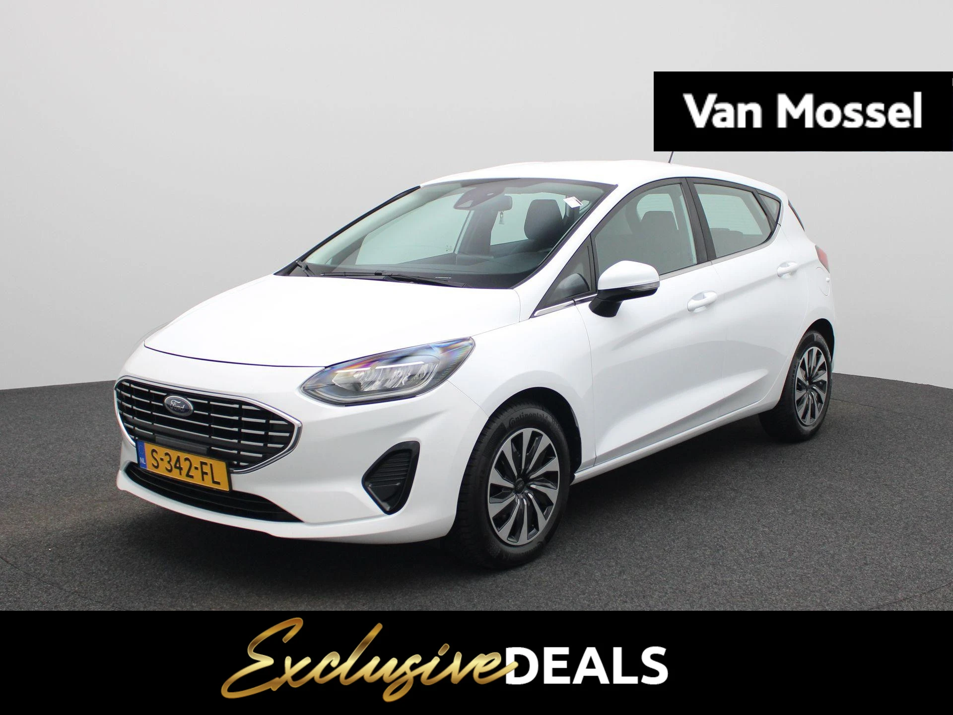 Ford Fiesta met kenteken S-342-FL – autofoto 2