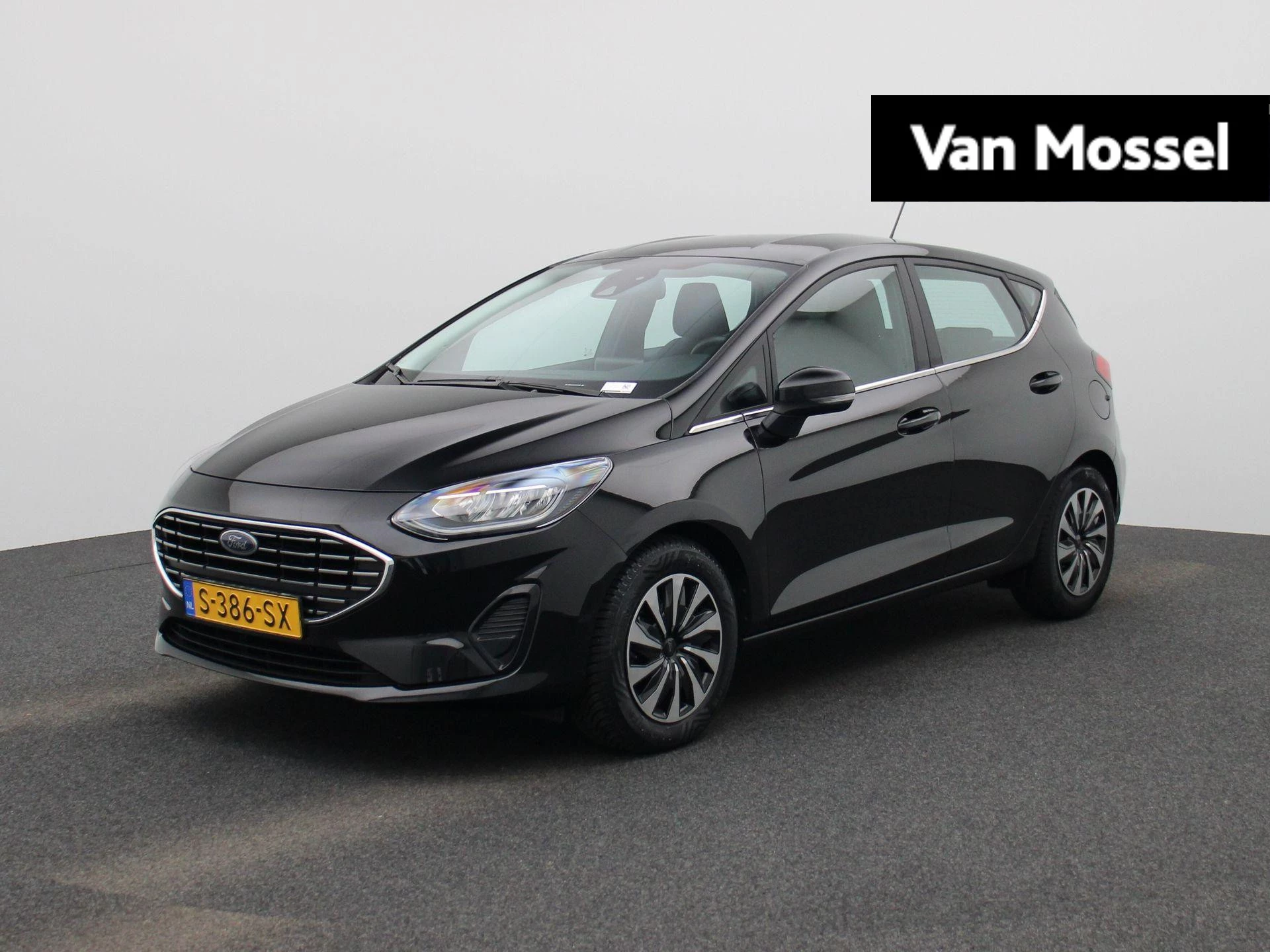 Ford Fiesta met kenteken S-386-SX – autofoto 2