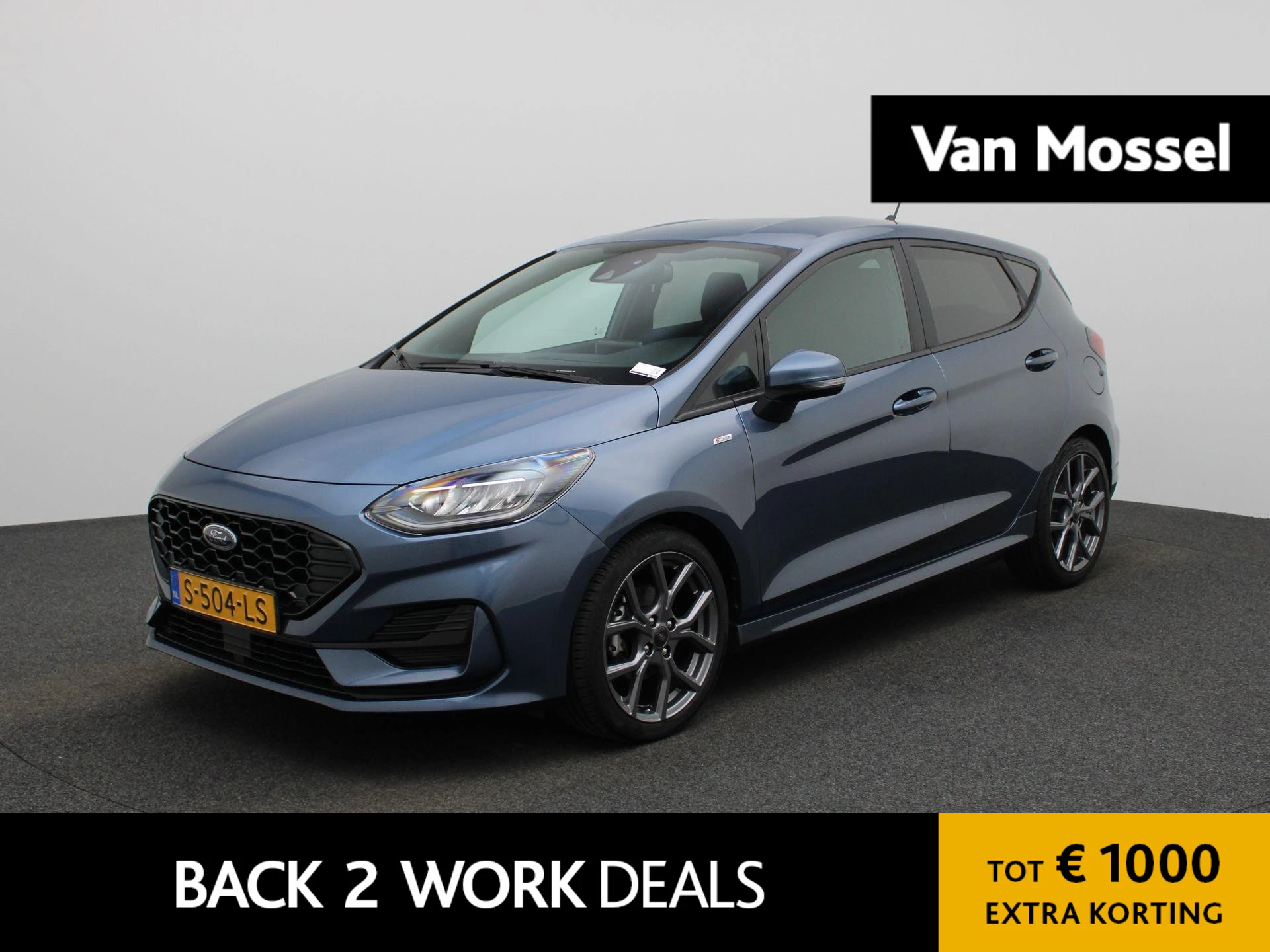 Ford Fiesta met kenteken S-504-LS – autofoto 2