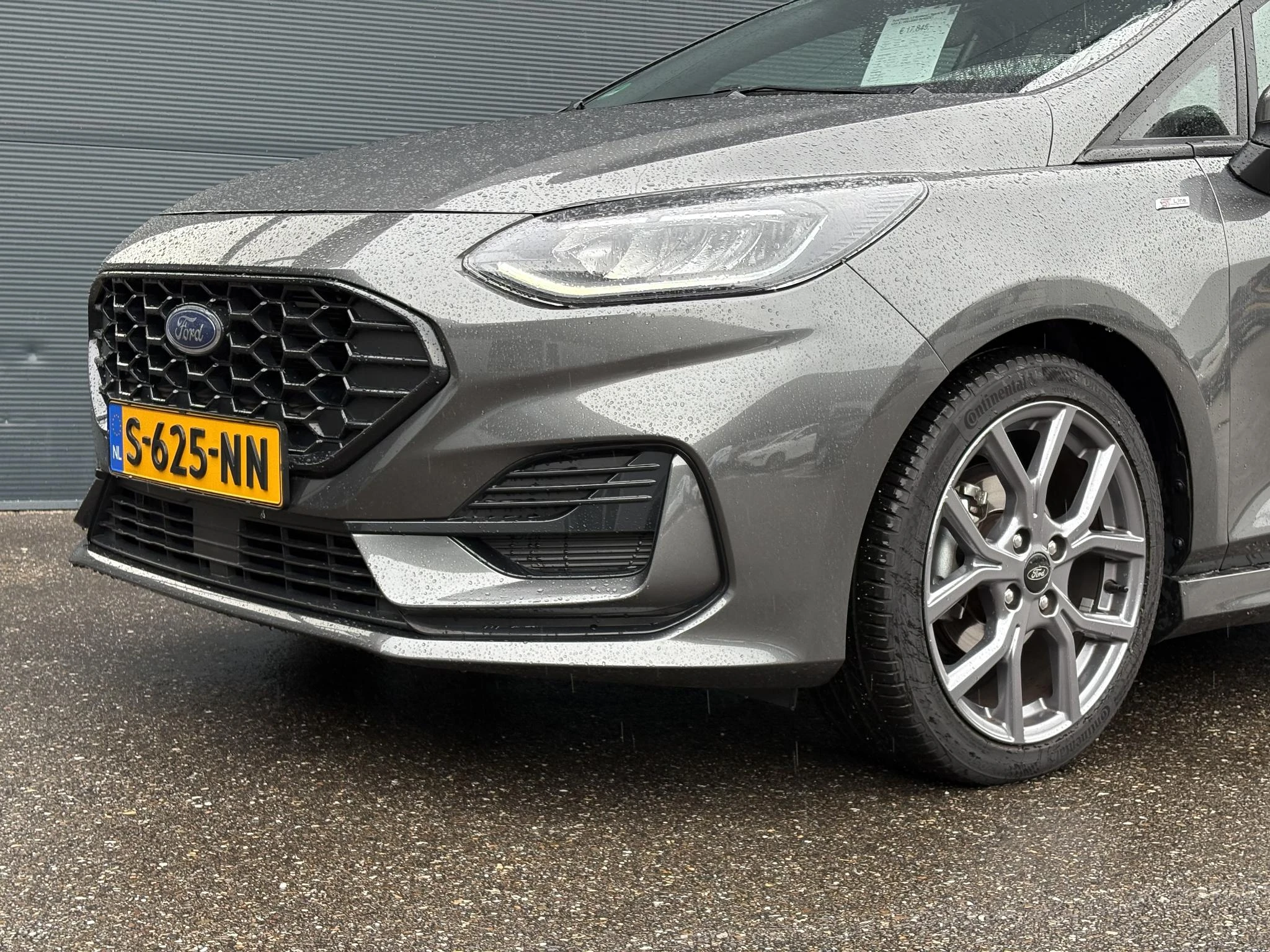 Ford Fiesta met kenteken S-625-NN – autofoto 4