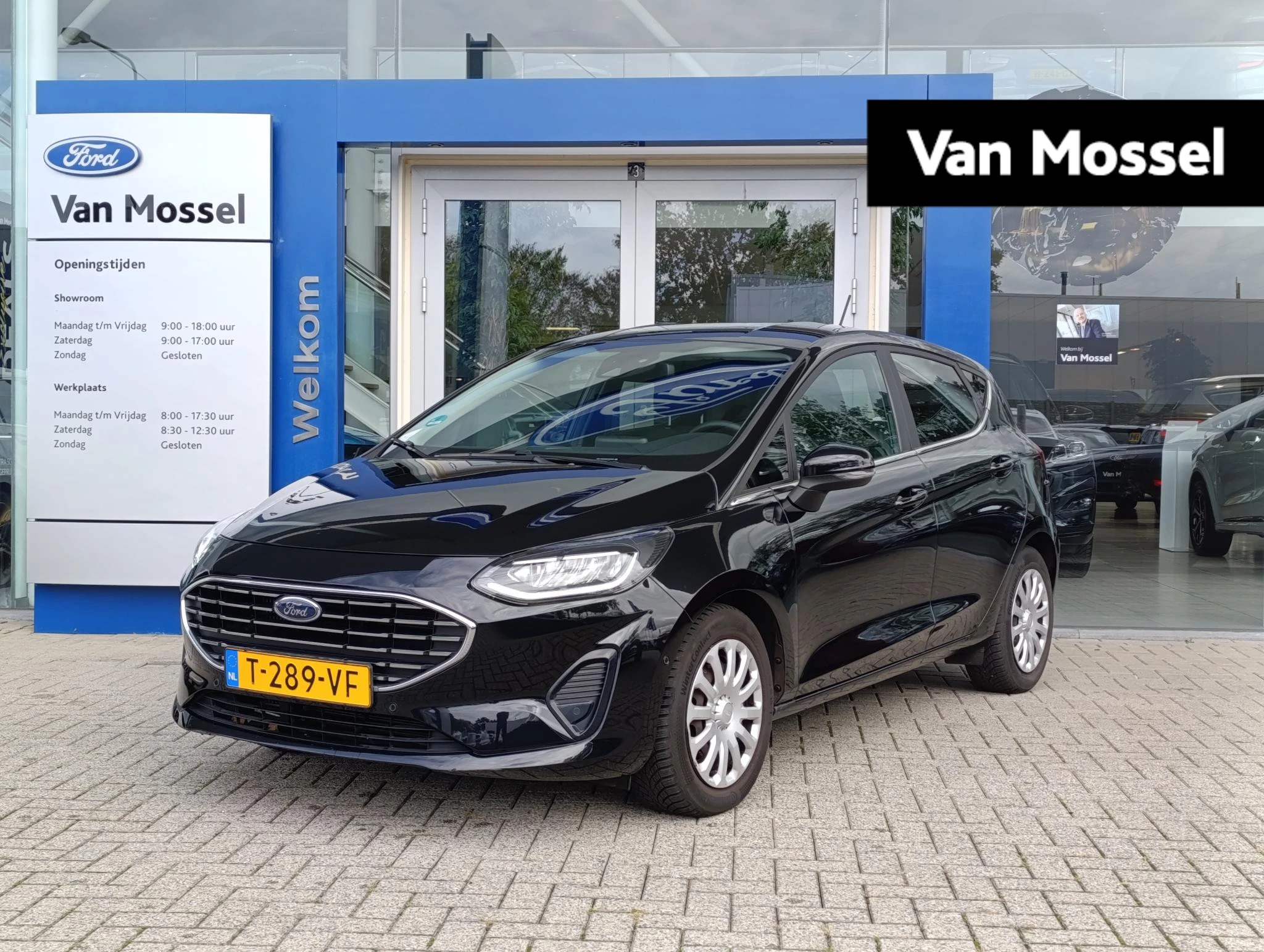 Ford Fiesta met kenteken T-289-VF – autofoto 2