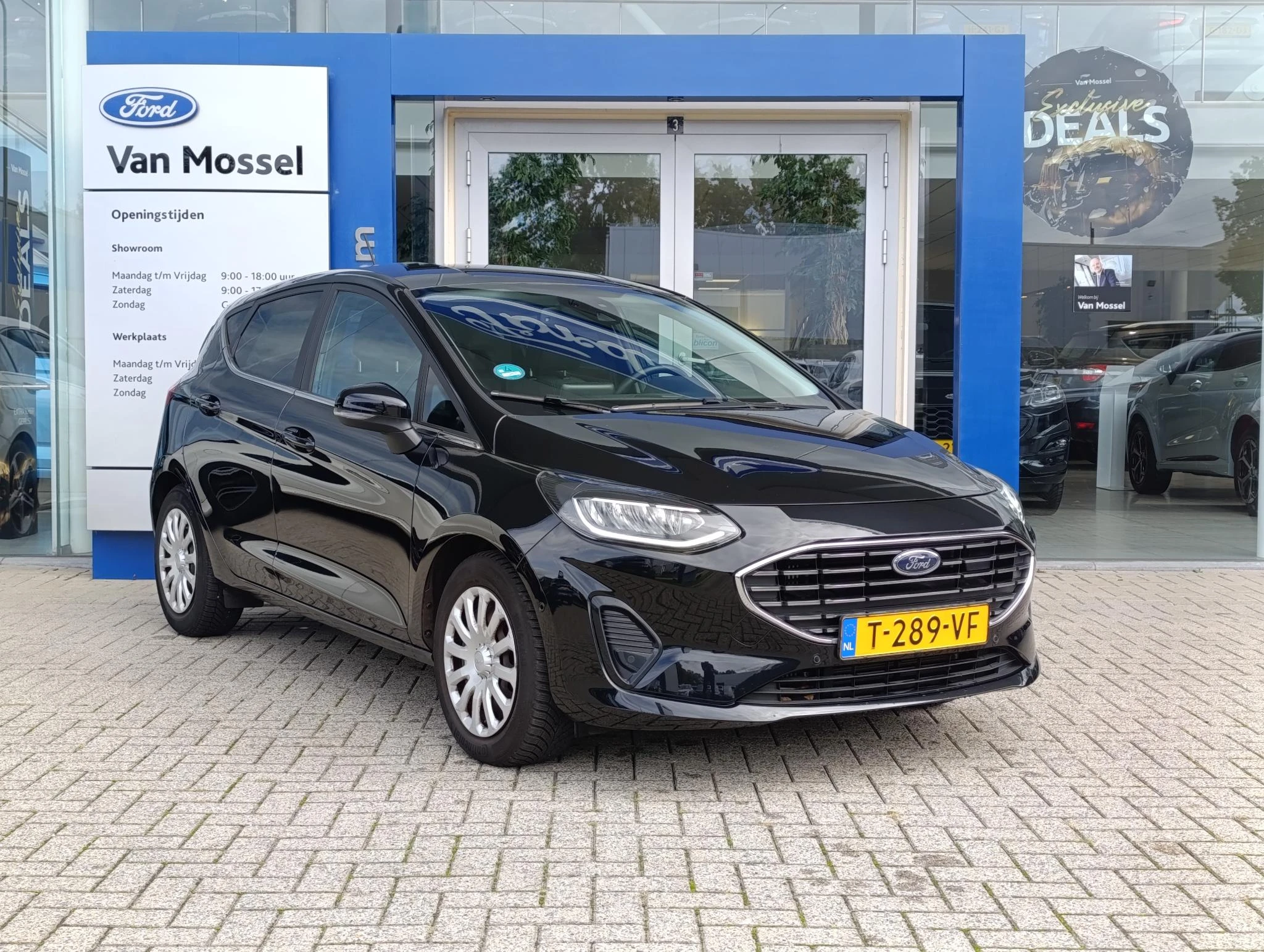 Ford Fiesta met kenteken T-289-VF – autofoto 4