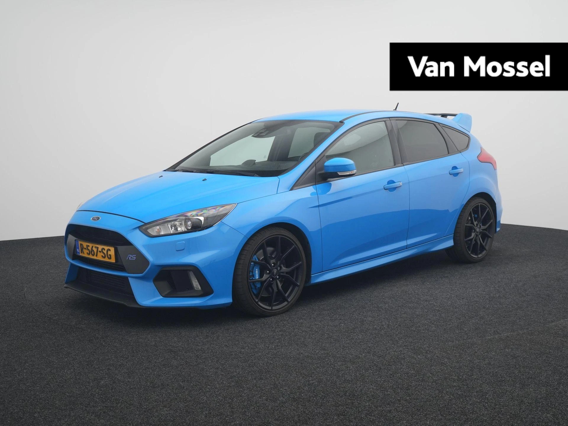 Ford Focus met kenteken 10100 – autofoto 2